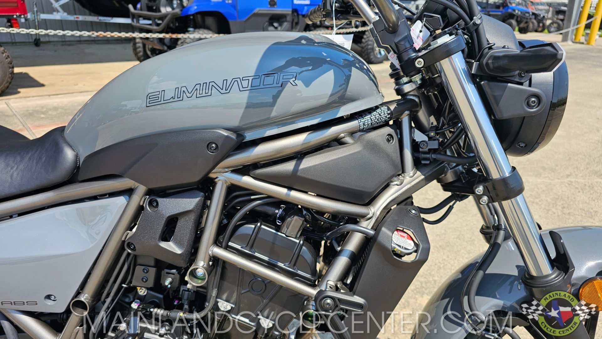 2024 Kawasaki Eliminator ABS in La Marque, Texas - Photo 10