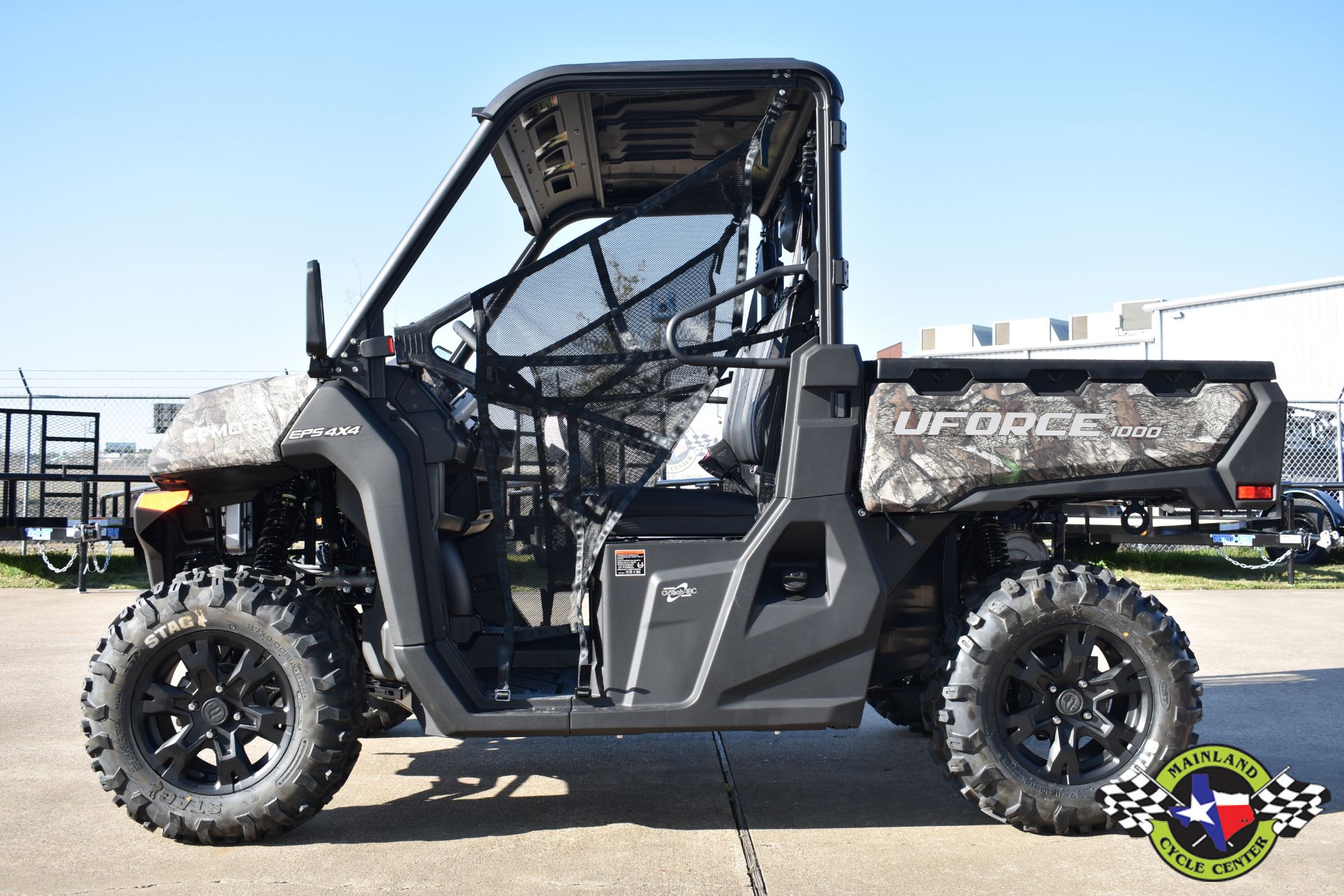 2022 CFMOTO UForce 1000 in La Marque, Texas