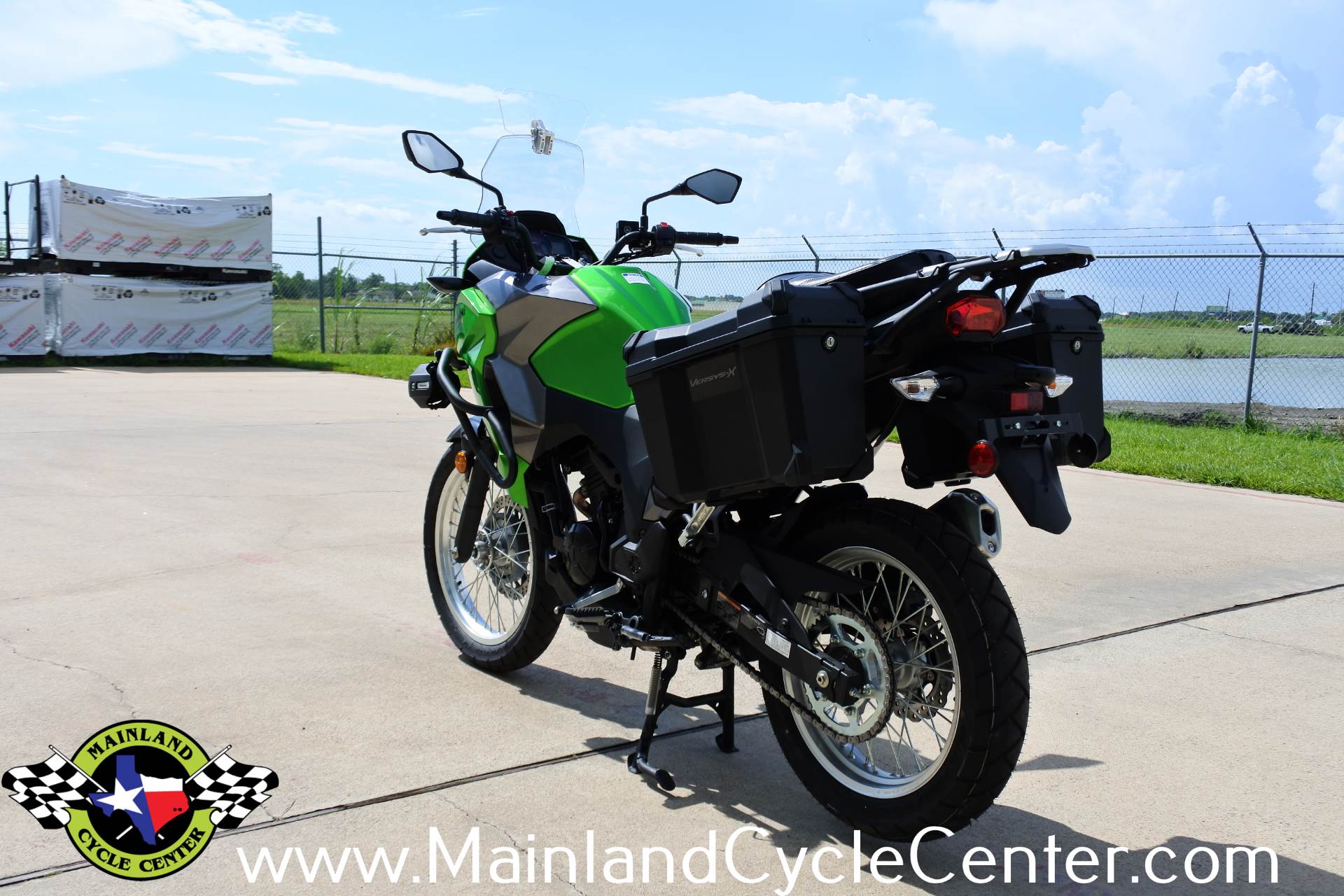 2017 Kawasaki Versys-X 300 ABS in La Marque, Texas - Photo 6