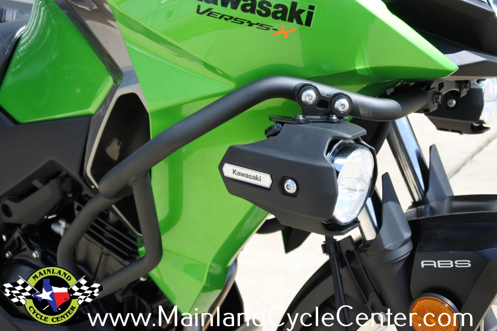 2017 Kawasaki Versys-X 300 ABS in La Marque, Texas - Photo 10