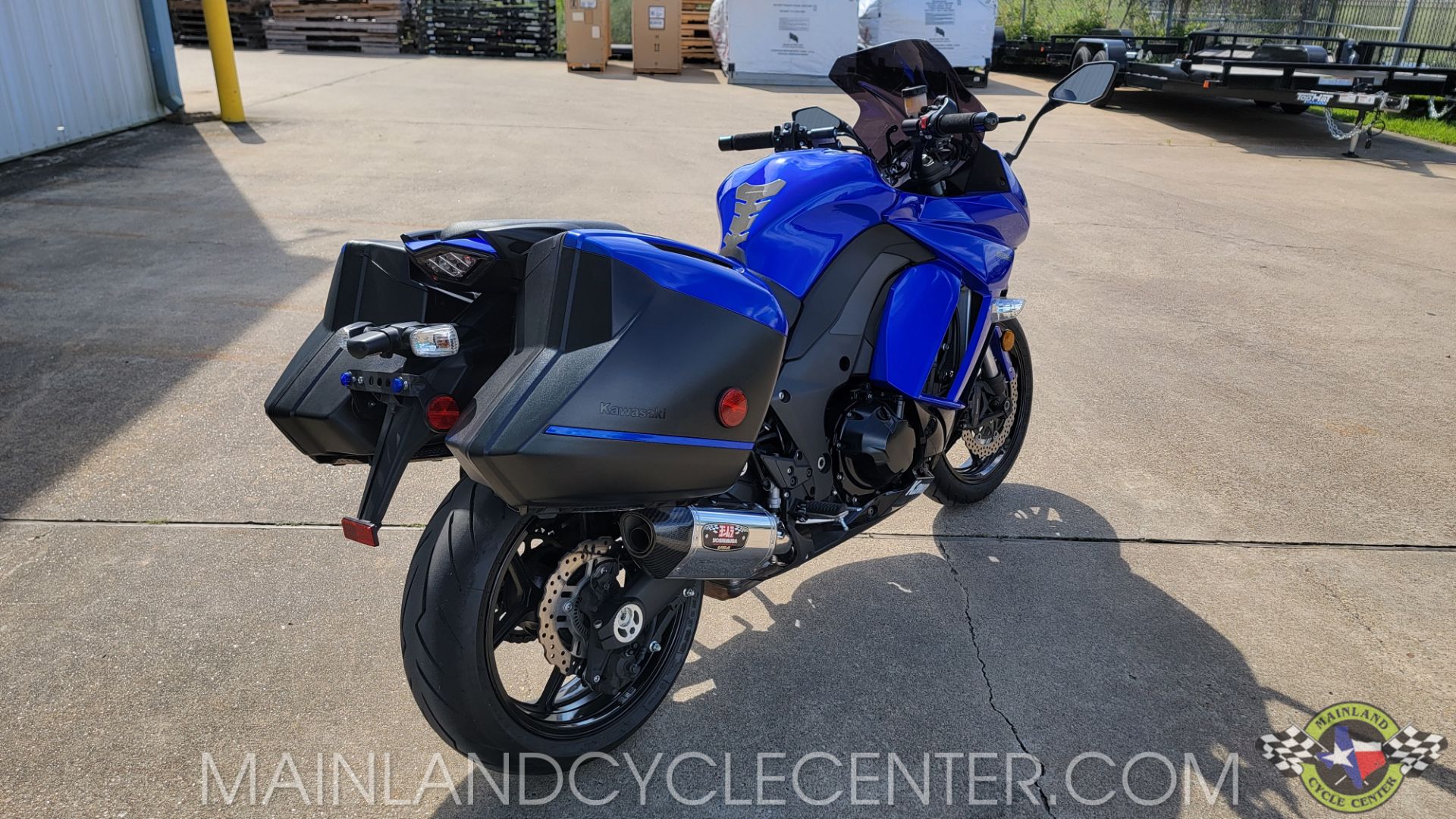 2014 Kawasaki Ninja® 1000 ABS in La Marque, Texas - Photo 5