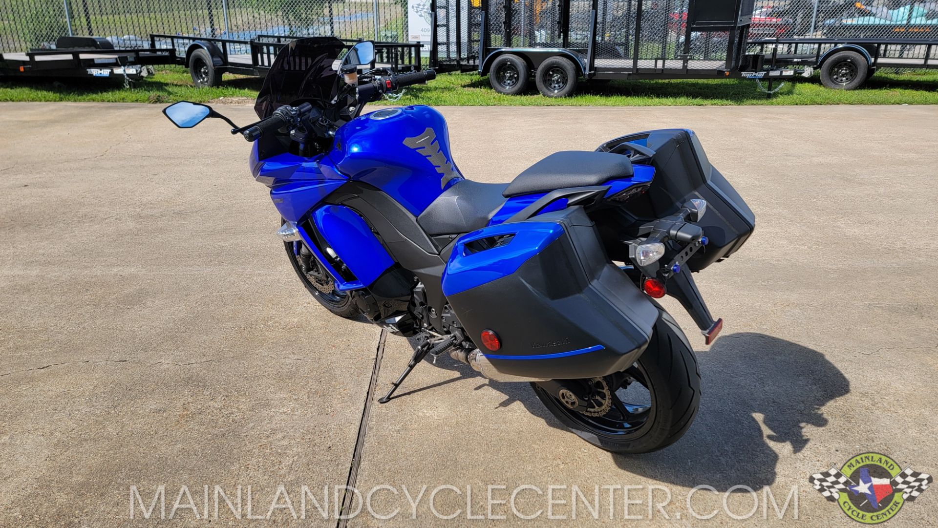 2014 Kawasaki Ninja® 1000 ABS in La Marque, Texas - Photo 7