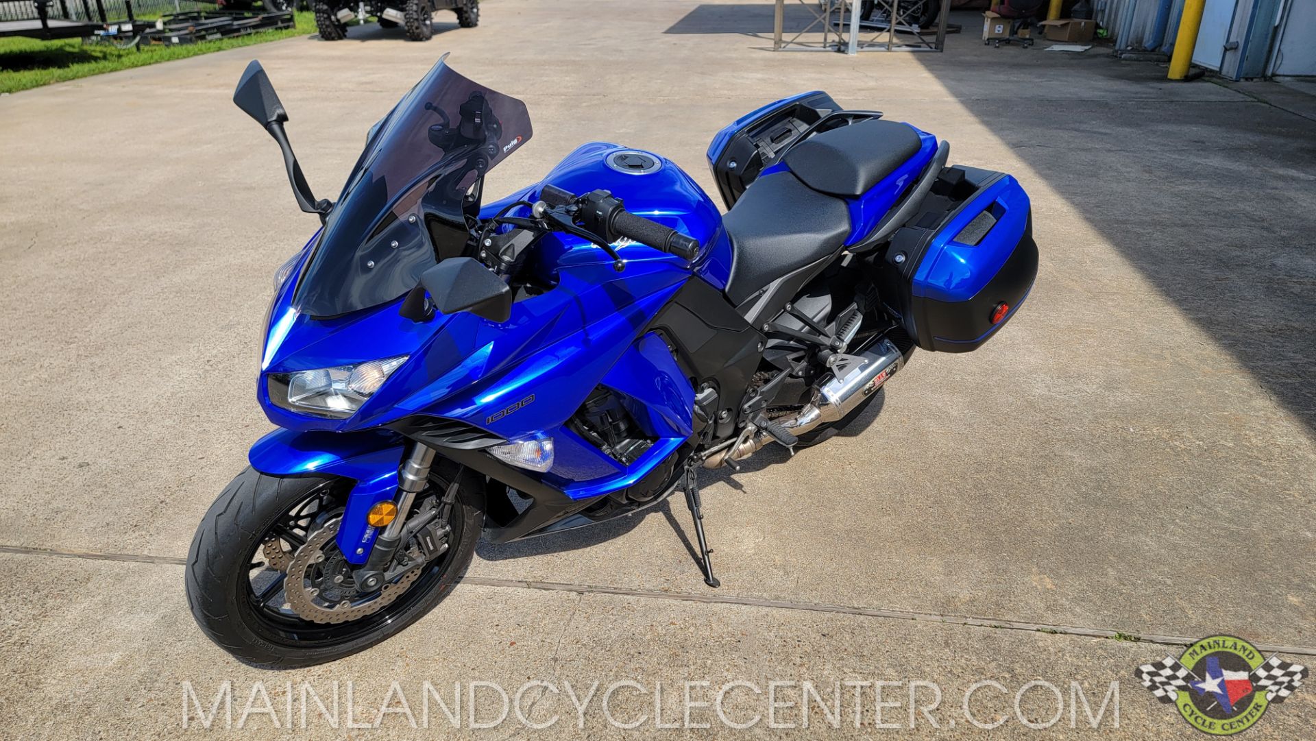 2014 Kawasaki Ninja® 1000 ABS in La Marque, Texas - Photo 9