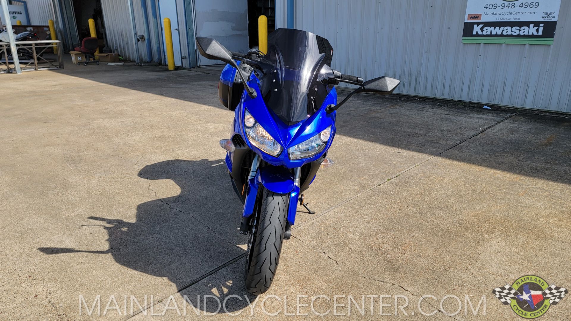 2014 Kawasaki Ninja® 1000 ABS in La Marque, Texas - Photo 10