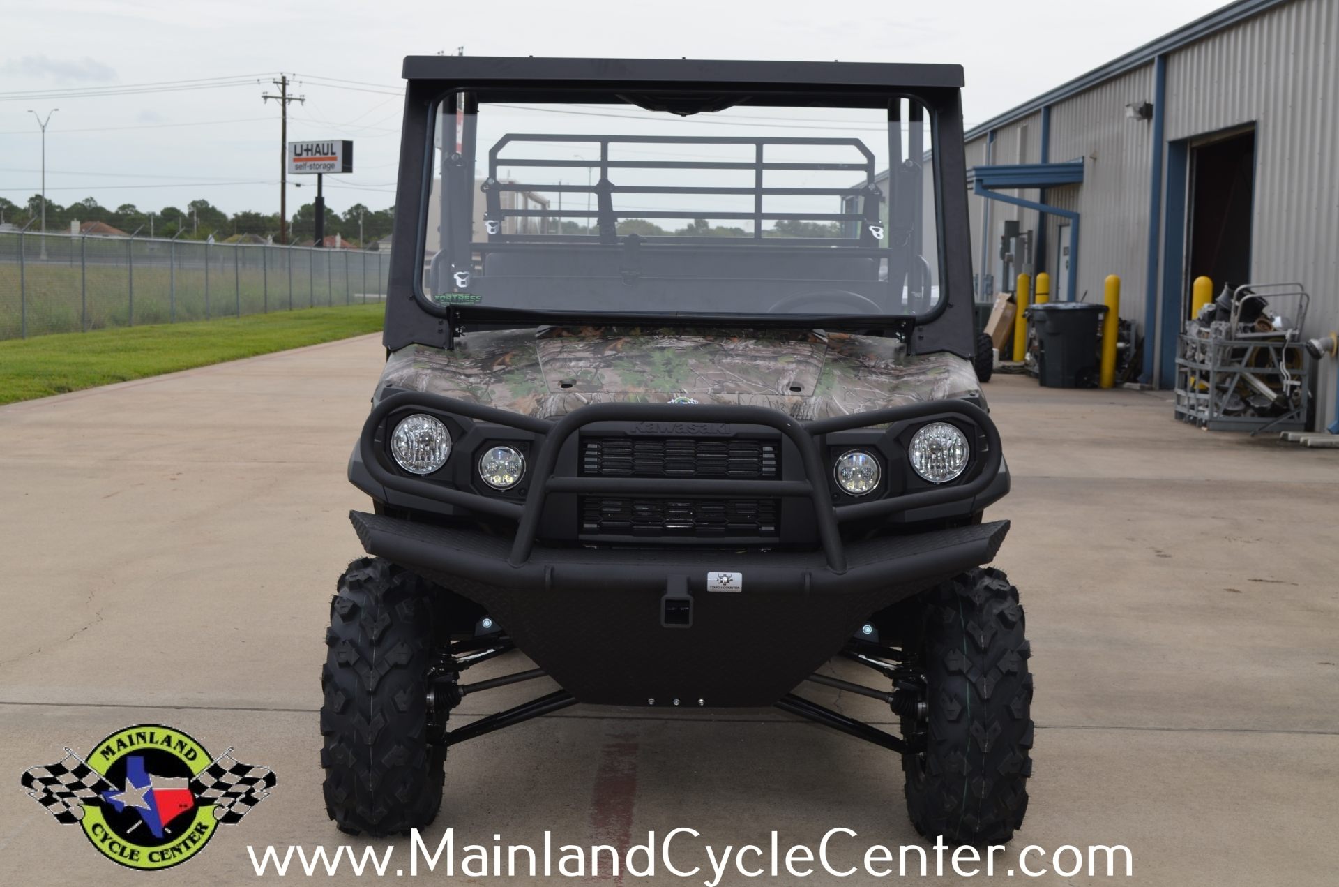 2016 Kawasaki Mule Pro-FXT EPS Camo in La Marque, Texas - Photo 9