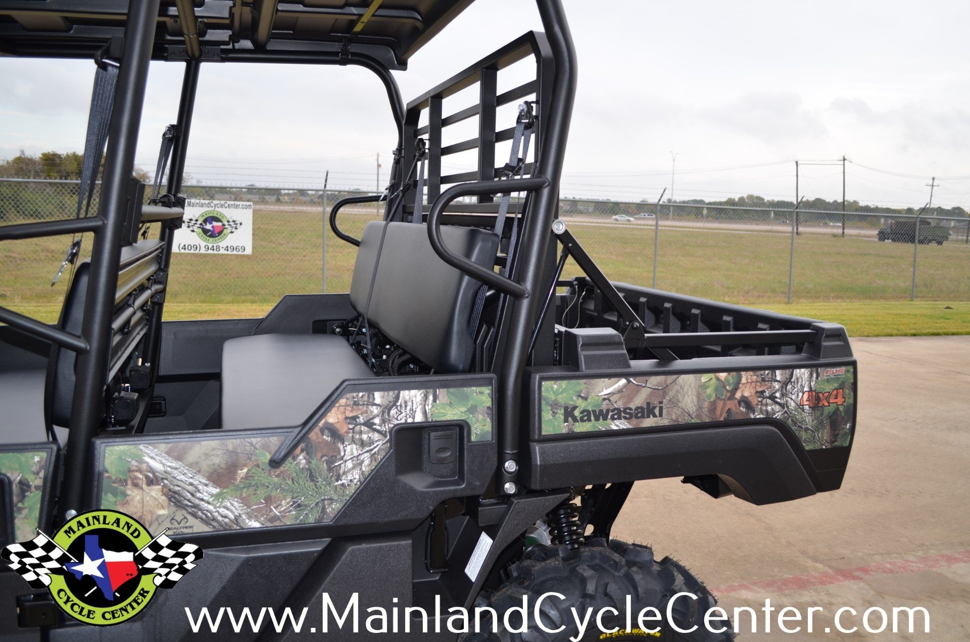 2016 Kawasaki Mule Pro-FXT EPS Camo in La Marque, Texas - Photo 11