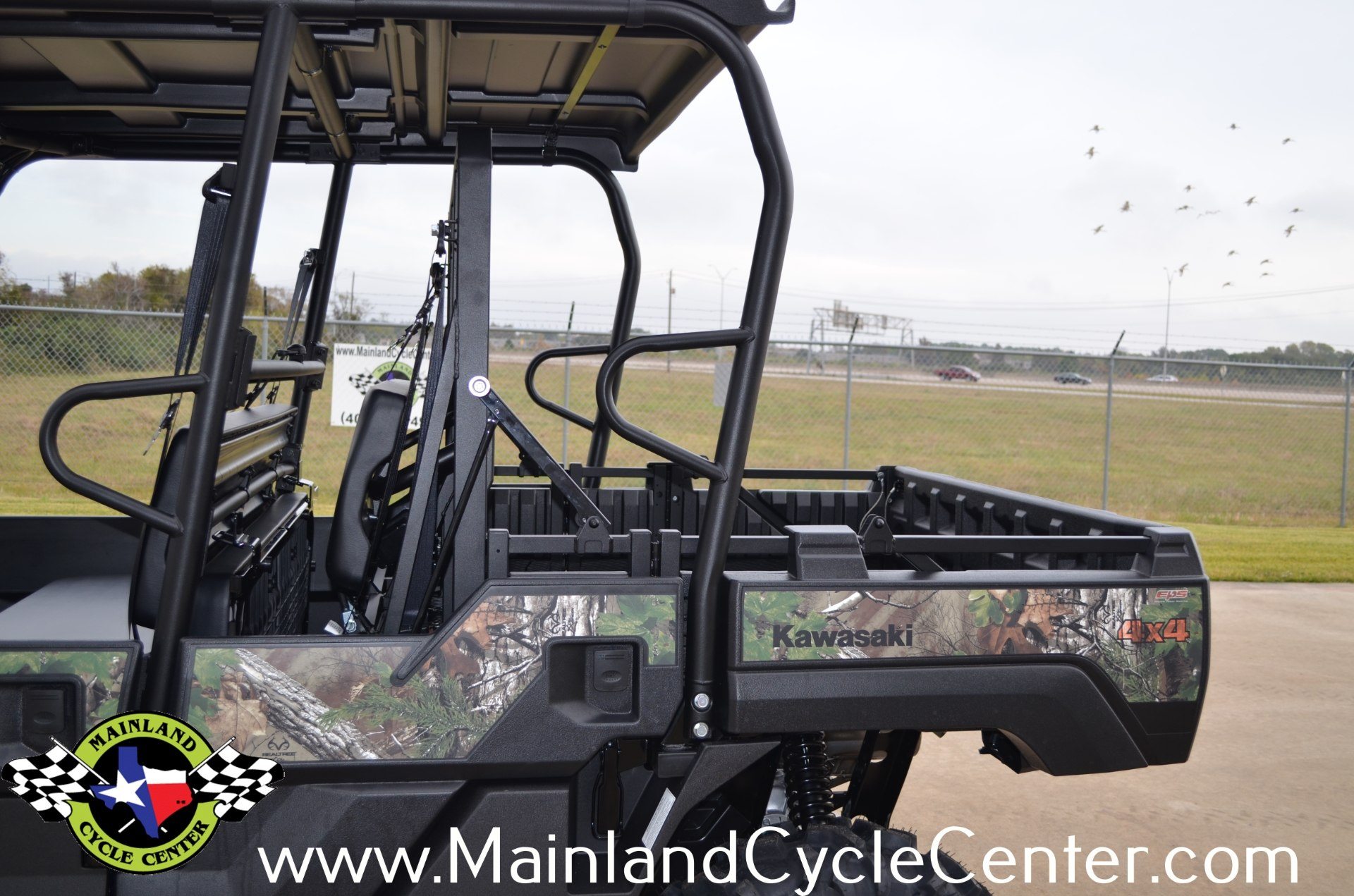 2016 Kawasaki Mule Pro-FXT EPS Camo in La Marque, Texas - Photo 12