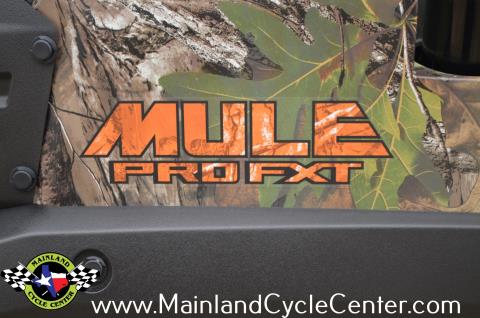 2016 Kawasaki Mule Pro-FXT EPS Camo in La Marque, Texas - Photo 17