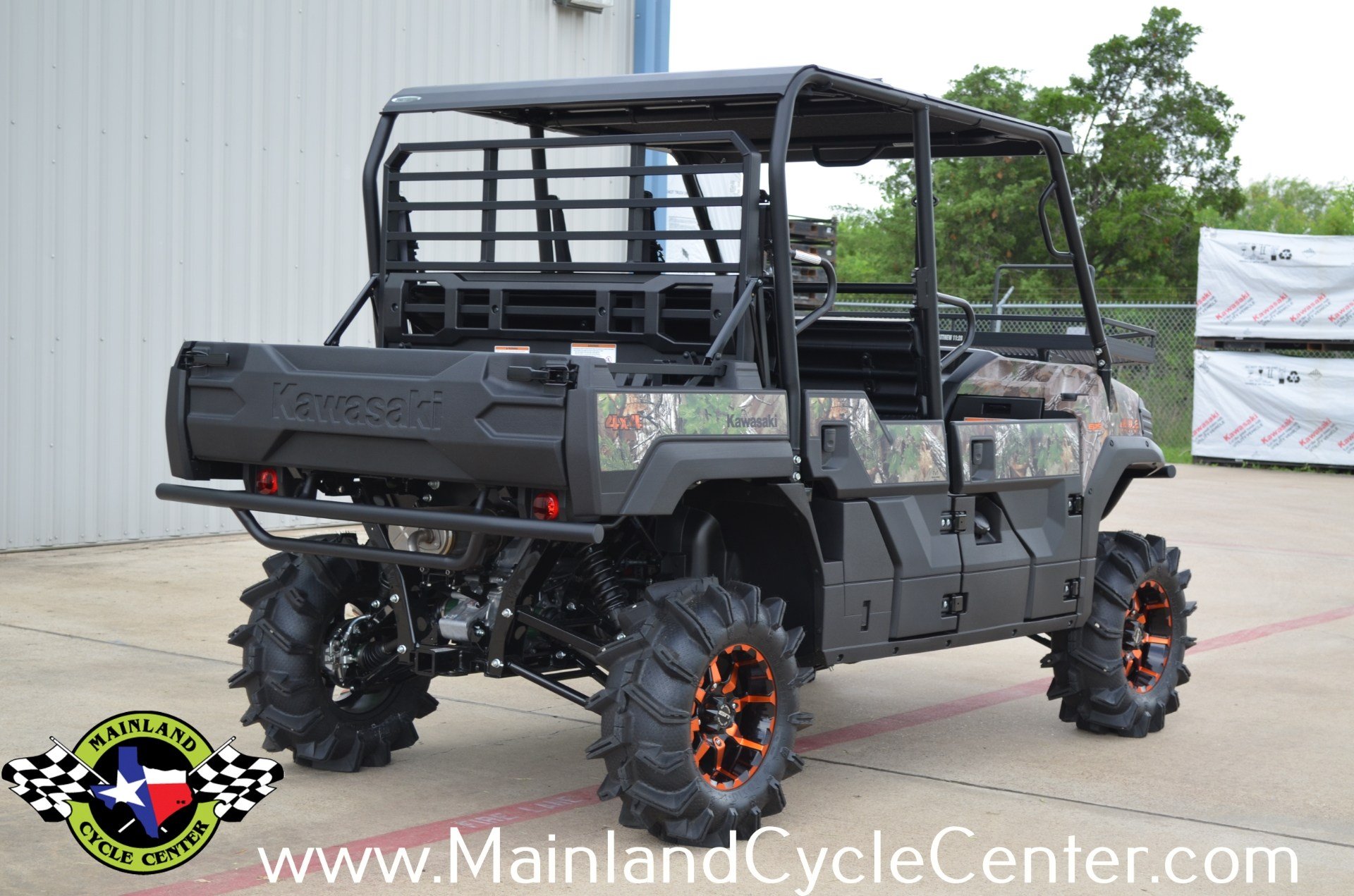 2016 Kawasaki Mule Pro-FXT EPS Camo in La Marque, Texas - Photo 4