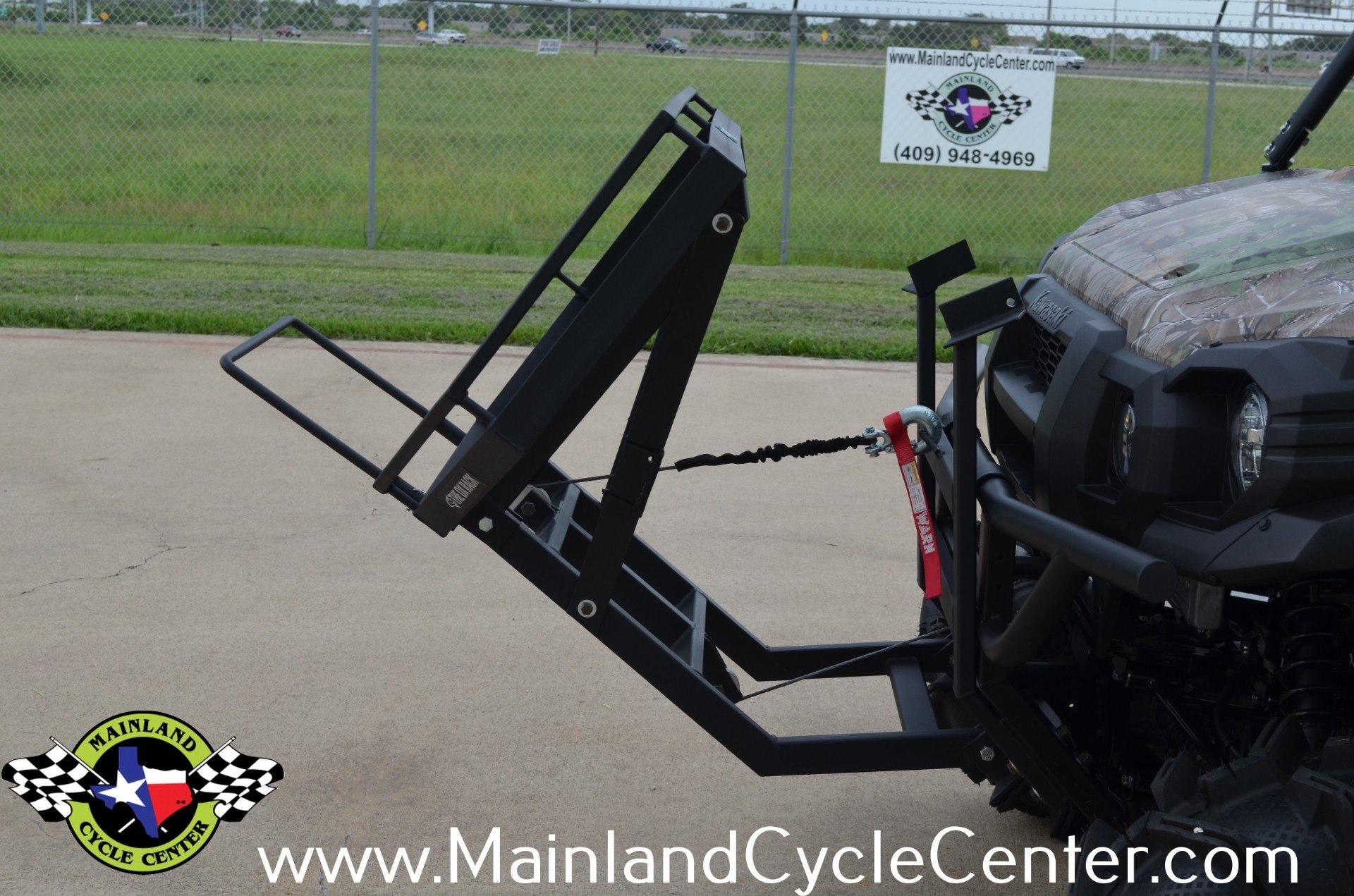 2016 Kawasaki Mule Pro-FXT EPS Camo in La Marque, Texas - Photo 12