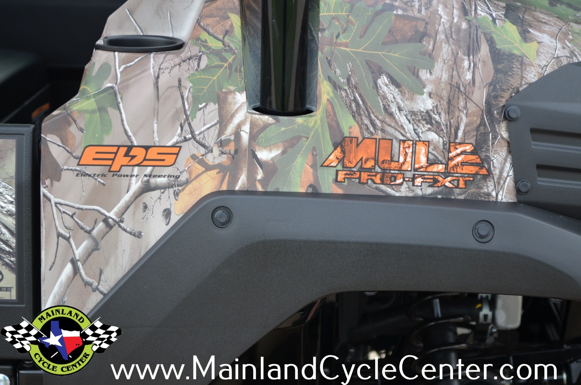 2016 Kawasaki Mule Pro-FXT EPS Camo in La Marque, Texas - Photo 35