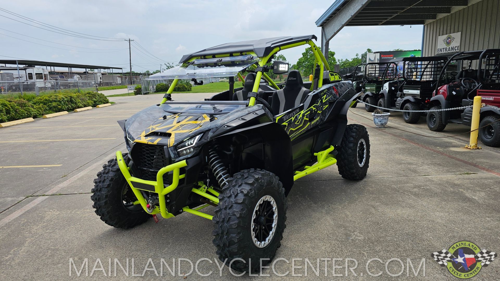 2021 Kawasaki Teryx KRX 1000 Trail Edition in La Marque, Texas - Photo 8