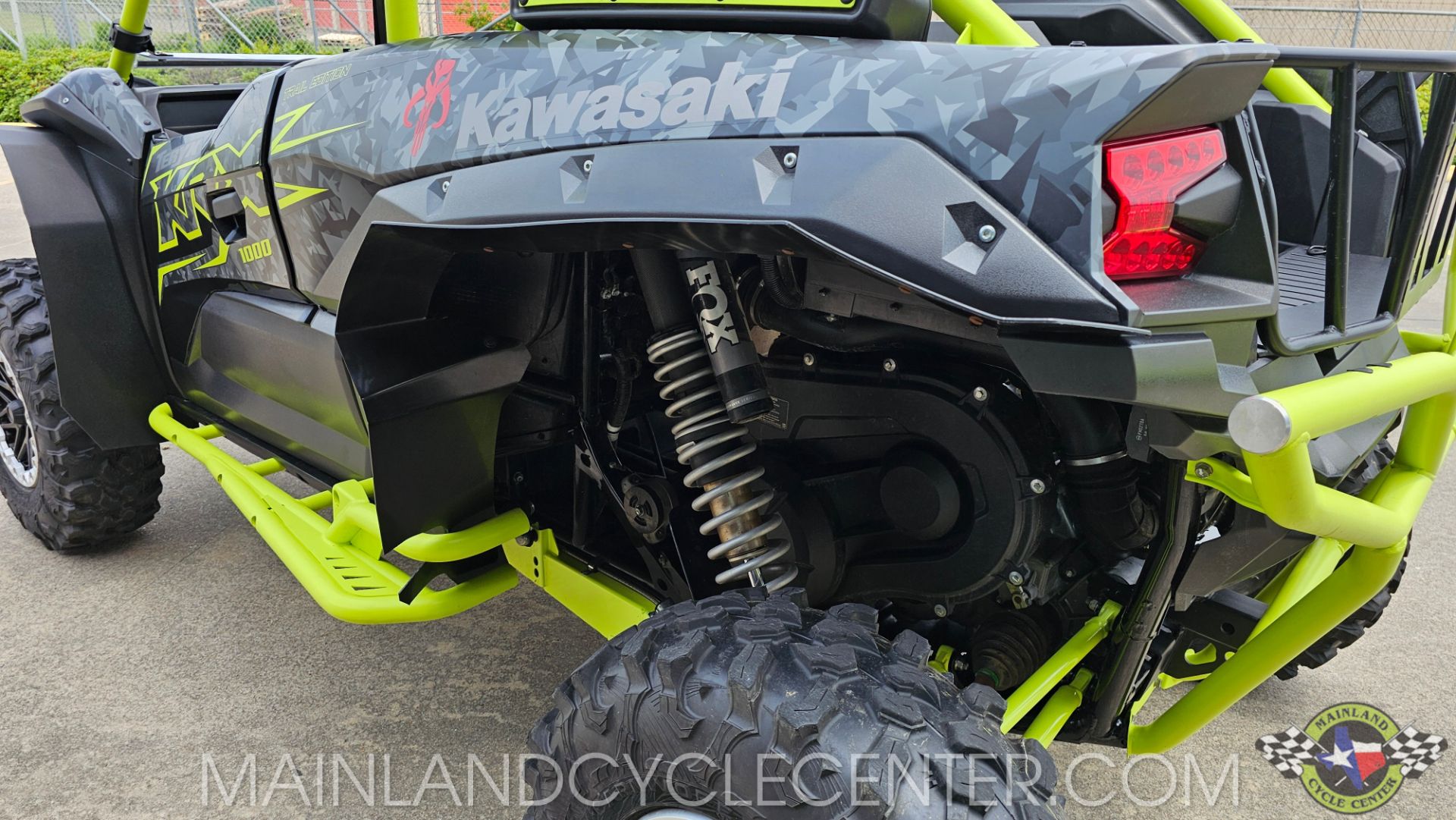 2021 Kawasaki Teryx KRX 1000 Trail Edition in La Marque, Texas - Photo 20
