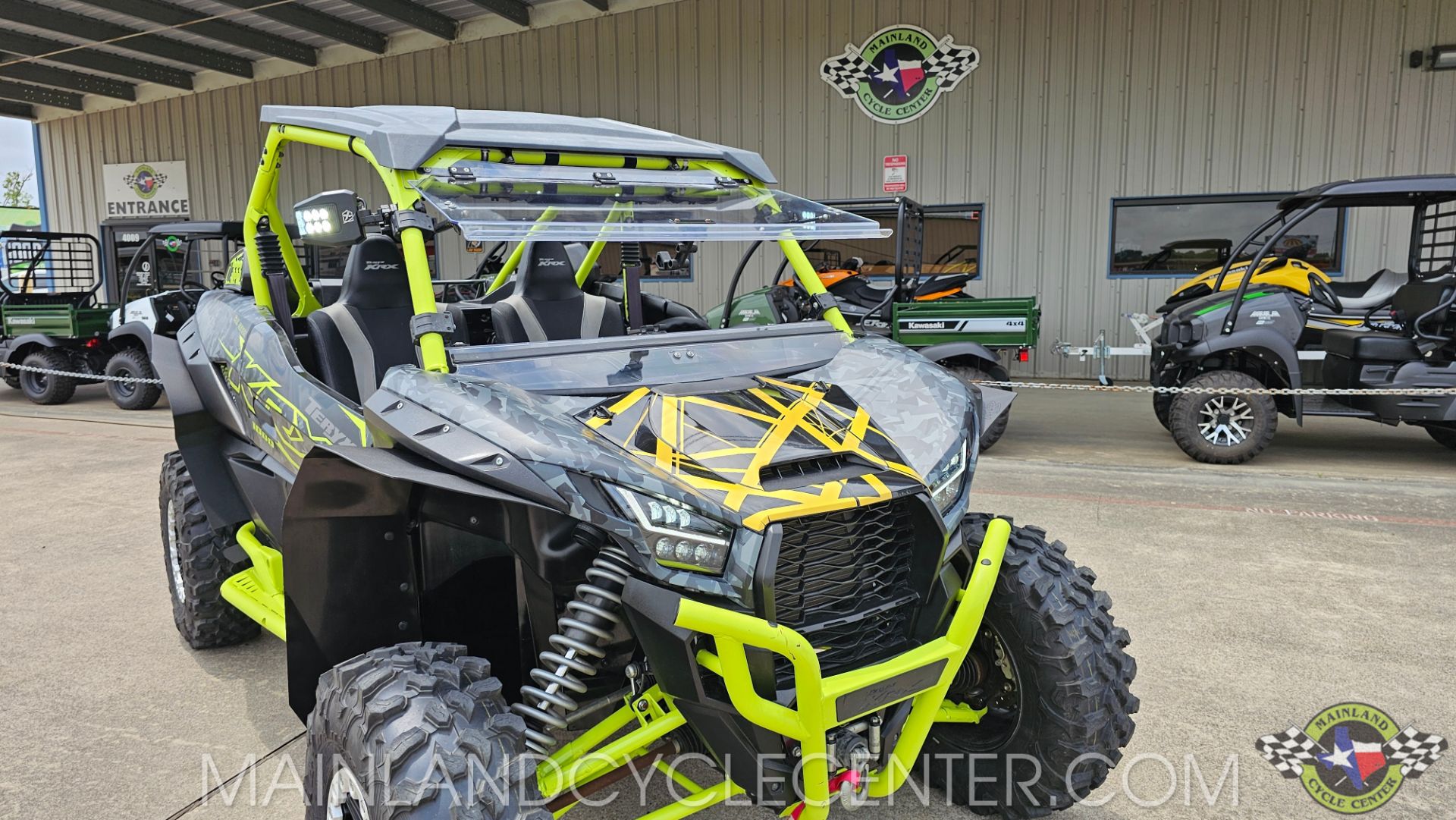 2021 Kawasaki Teryx KRX 1000 Trail Edition in La Marque, Texas - Photo 30