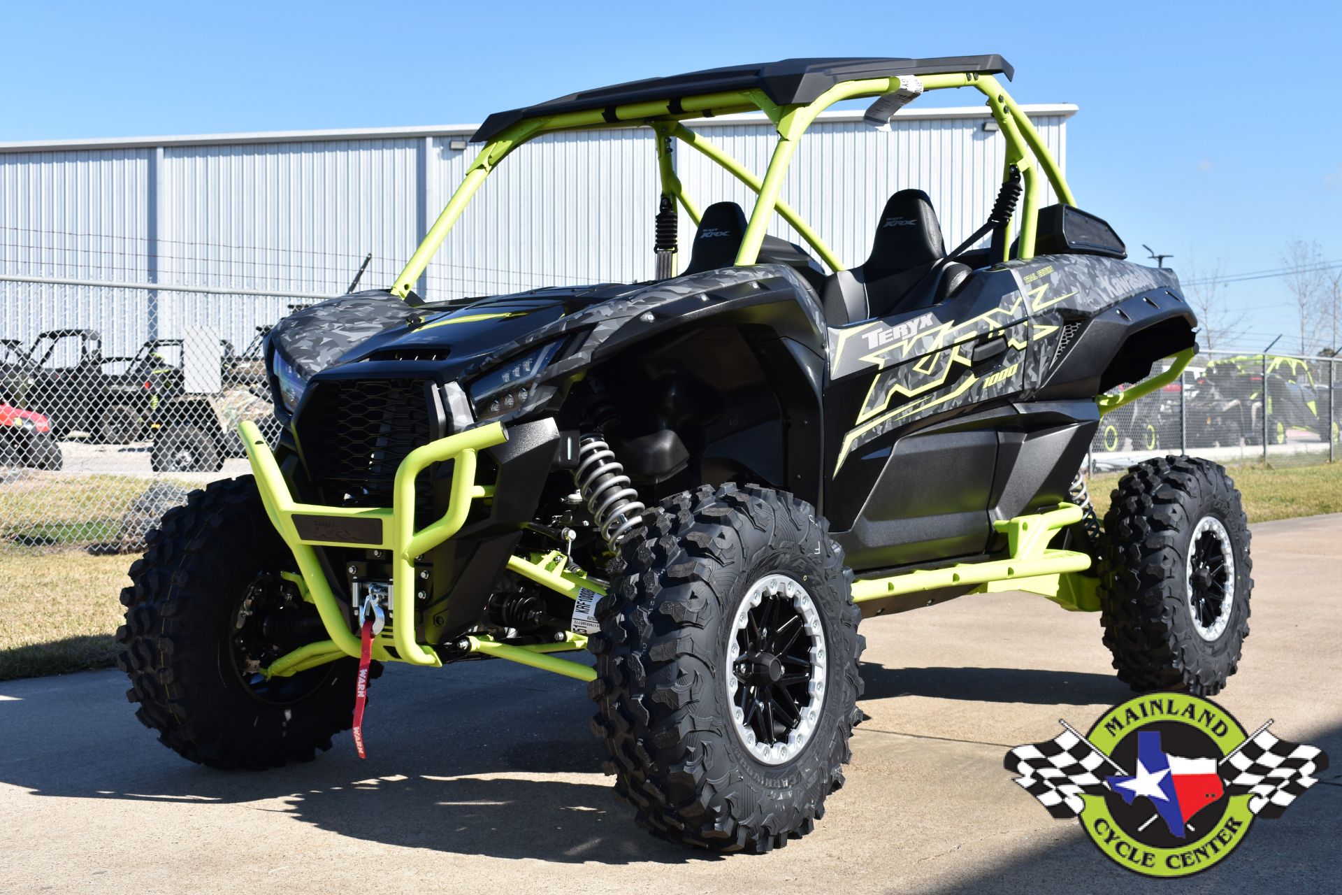 2021 Kawasaki Teryx KRX 1000 Trail Edition in La Marque, Texas - Photo 1