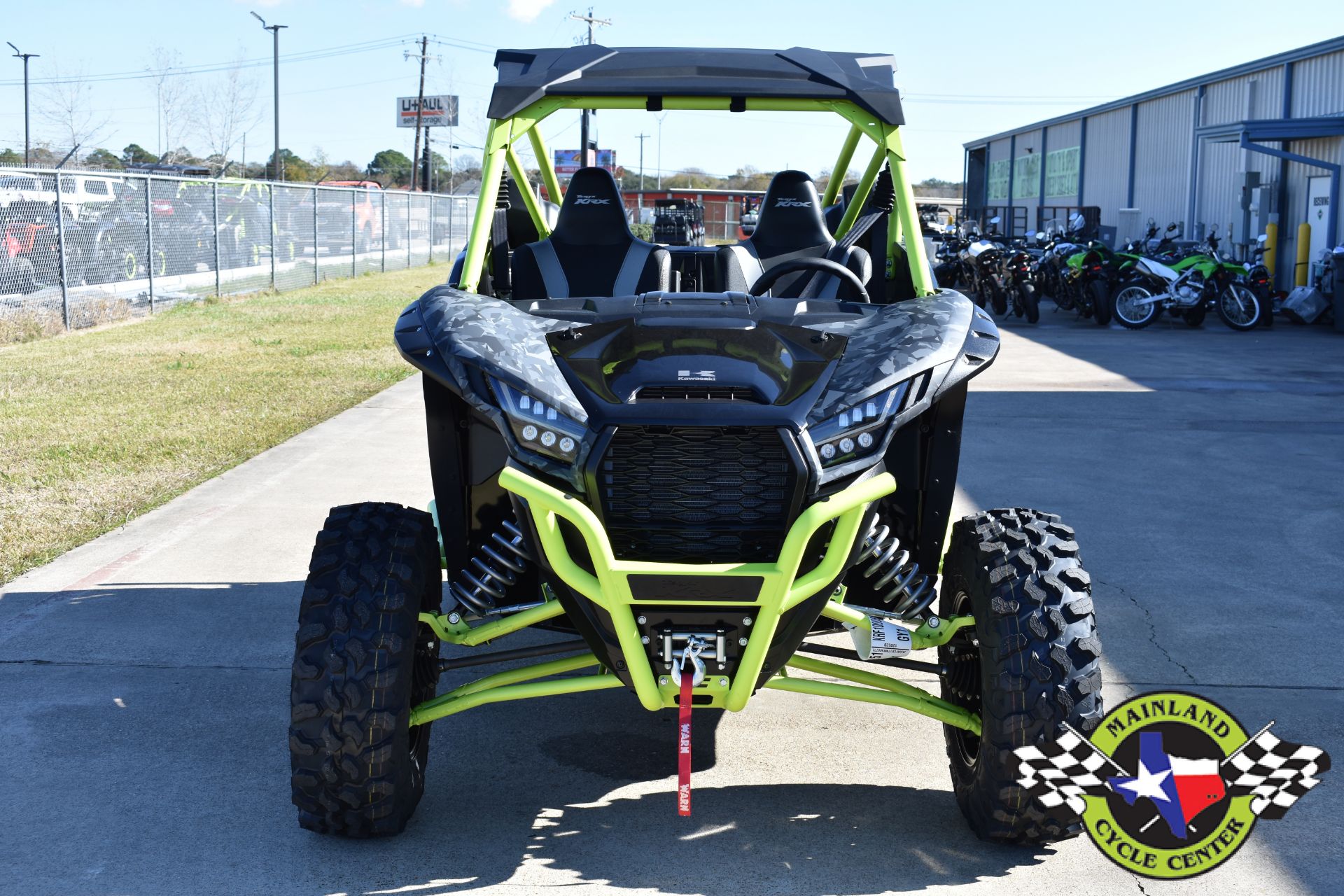 2021 Kawasaki Teryx KRX 1000 Trail Edition in La Marque, Texas - Photo 9