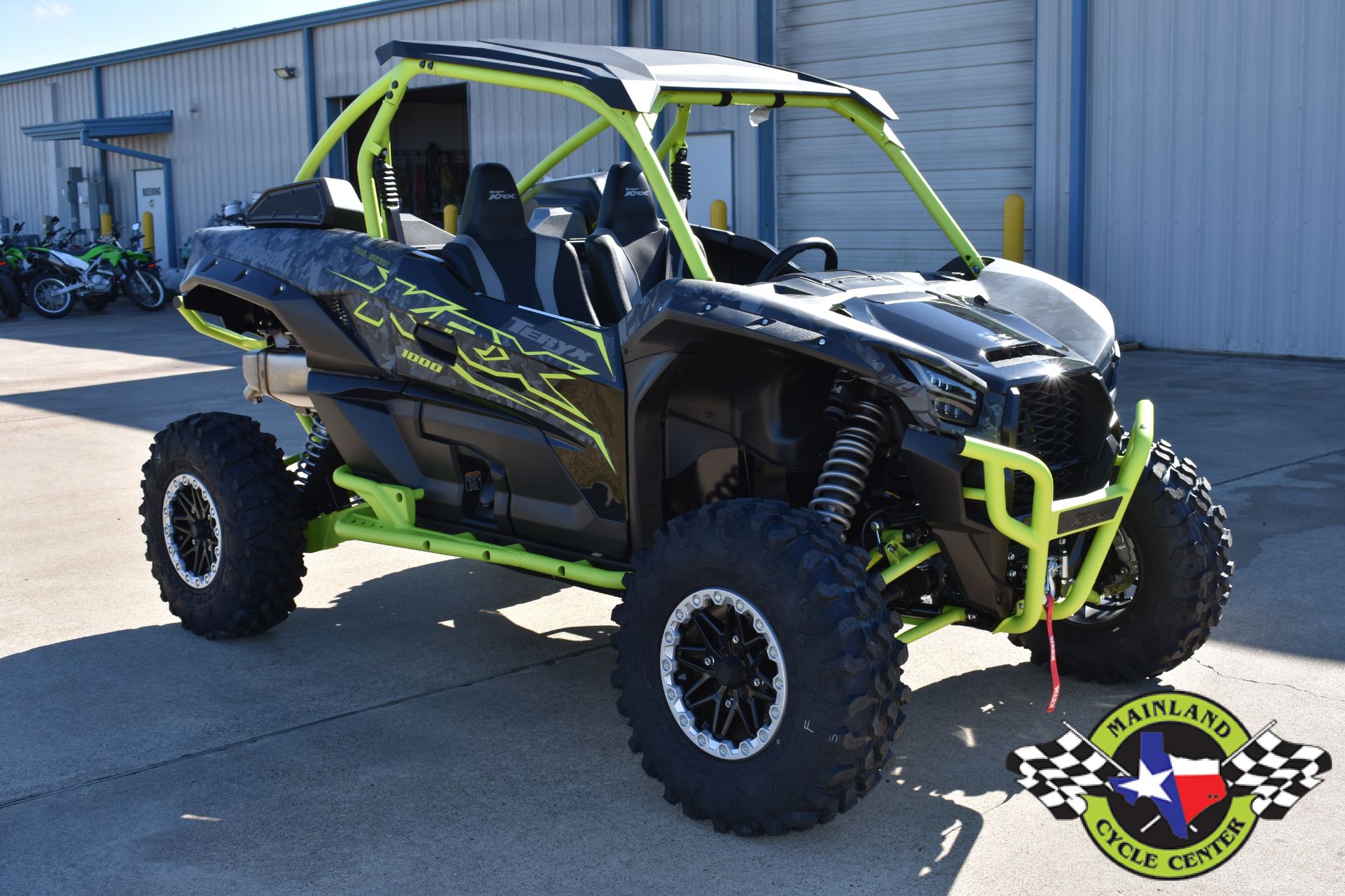 2021 Kawasaki Teryx KRX 1000 Trail Edition in La Marque, Texas - Photo 2