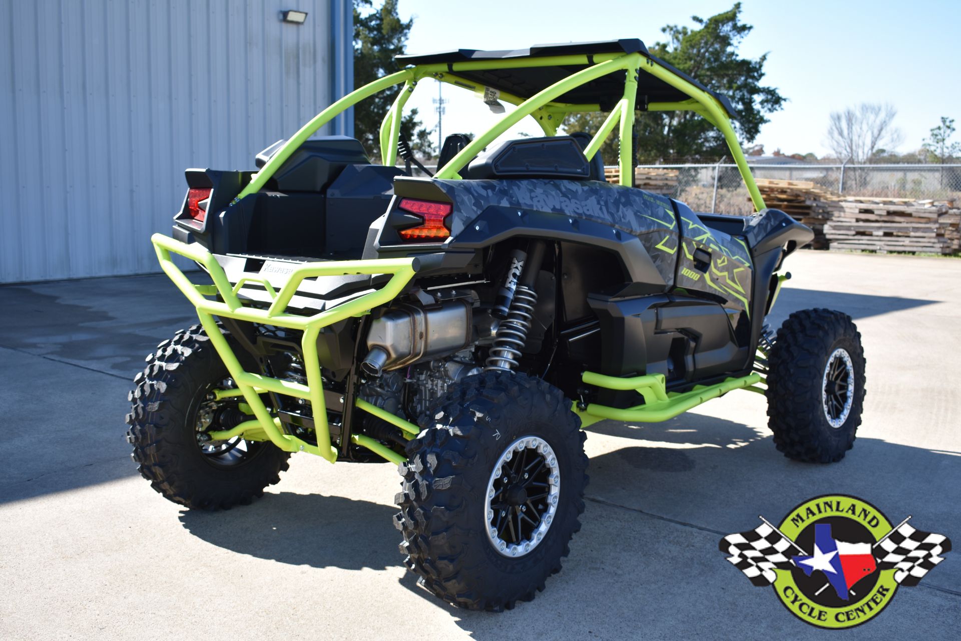 2021 Kawasaki Teryx KRX 1000 Trail Edition in La Marque, Texas - Photo 3