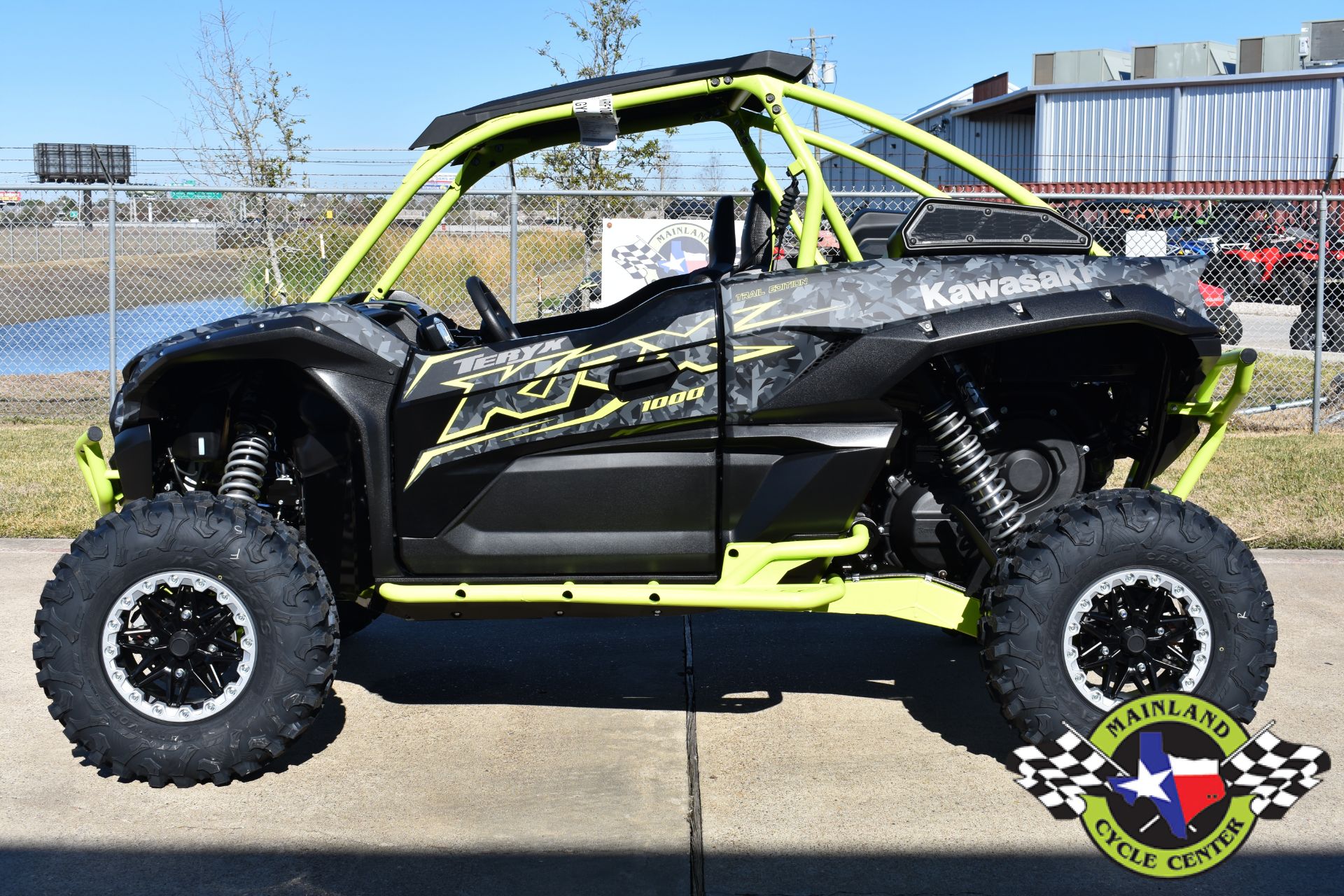 2021 Kawasaki Teryx KRX 1000 Trail Edition in La Marque, Texas - Photo 4