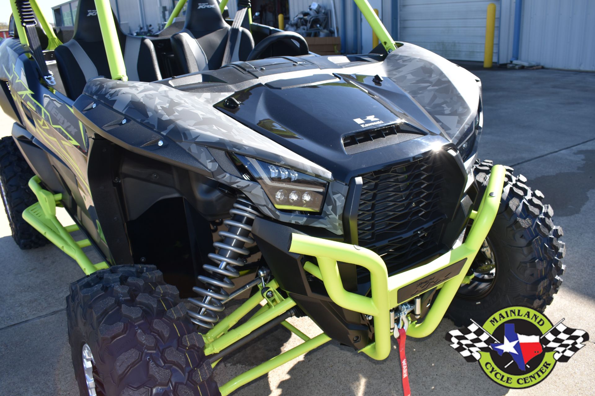 2021 Kawasaki Teryx KRX 1000 Trail Edition in La Marque, Texas - Photo 10