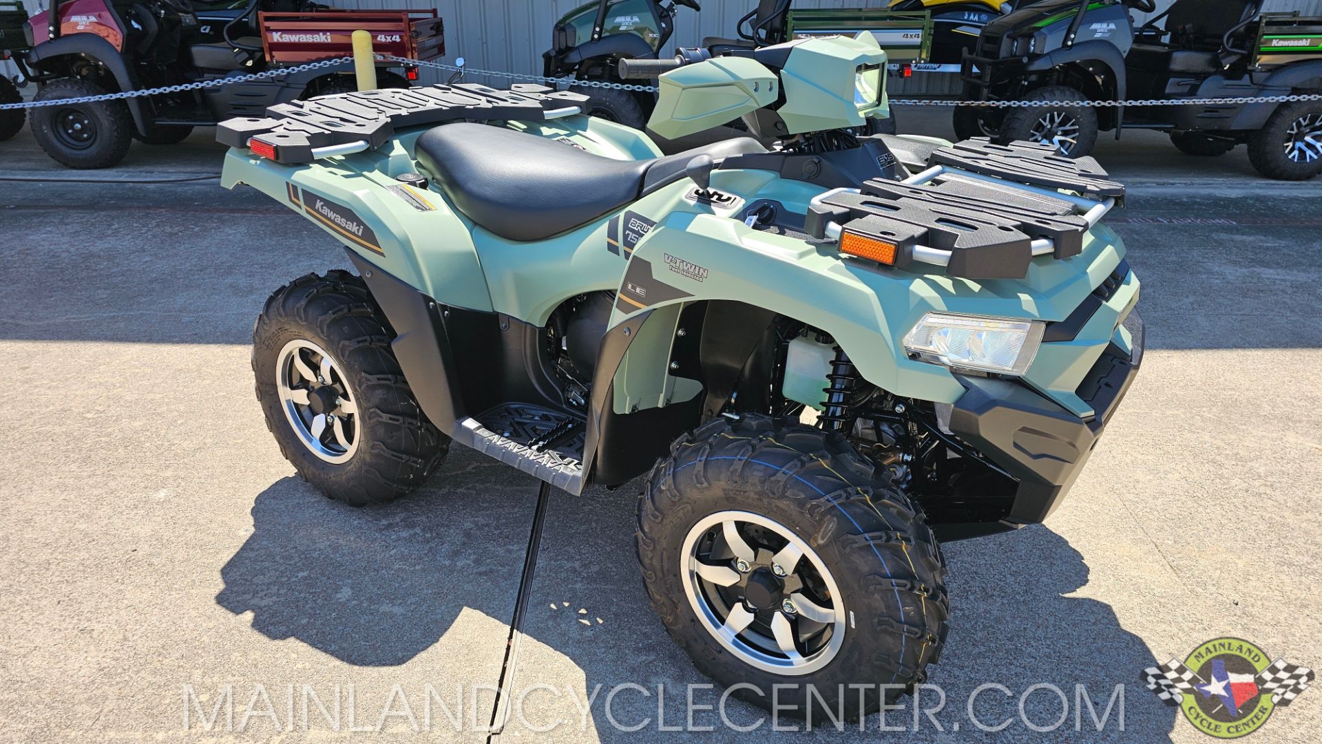 2024 Kawasaki Brute Force 750 LE EPS in La Marque, Texas - Photo 1