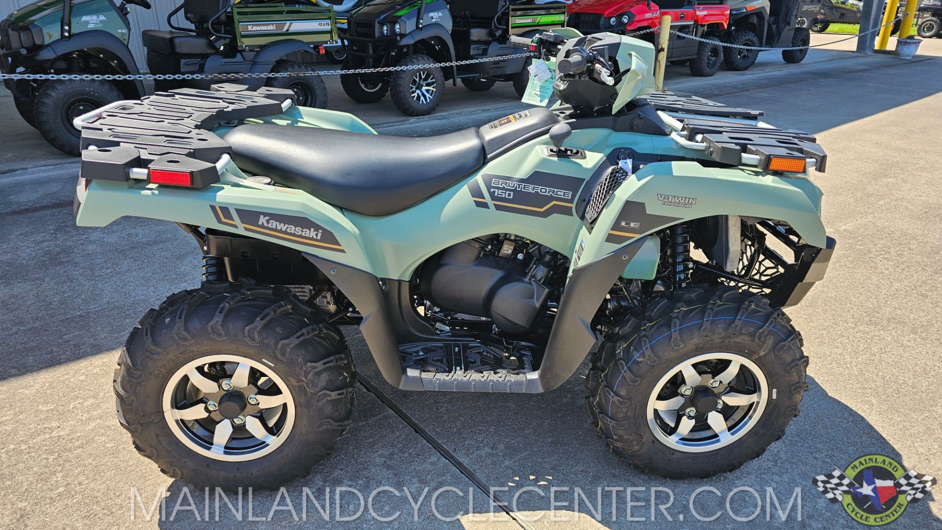 2024 Kawasaki Brute Force 750 LE EPS in La Marque, Texas - Photo 3