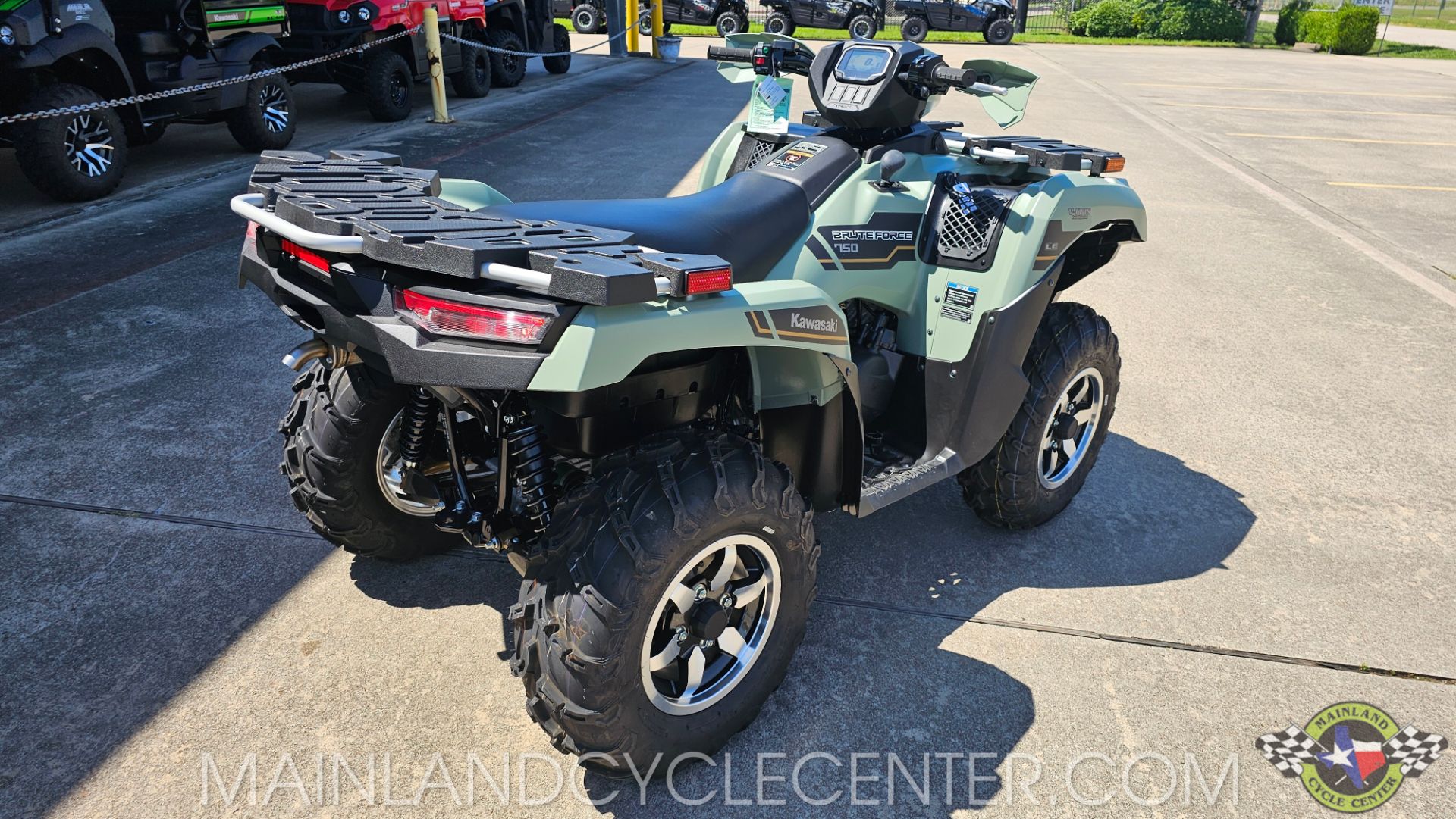 2024 Kawasaki Brute Force 750 LE EPS in La Marque, Texas - Photo 4