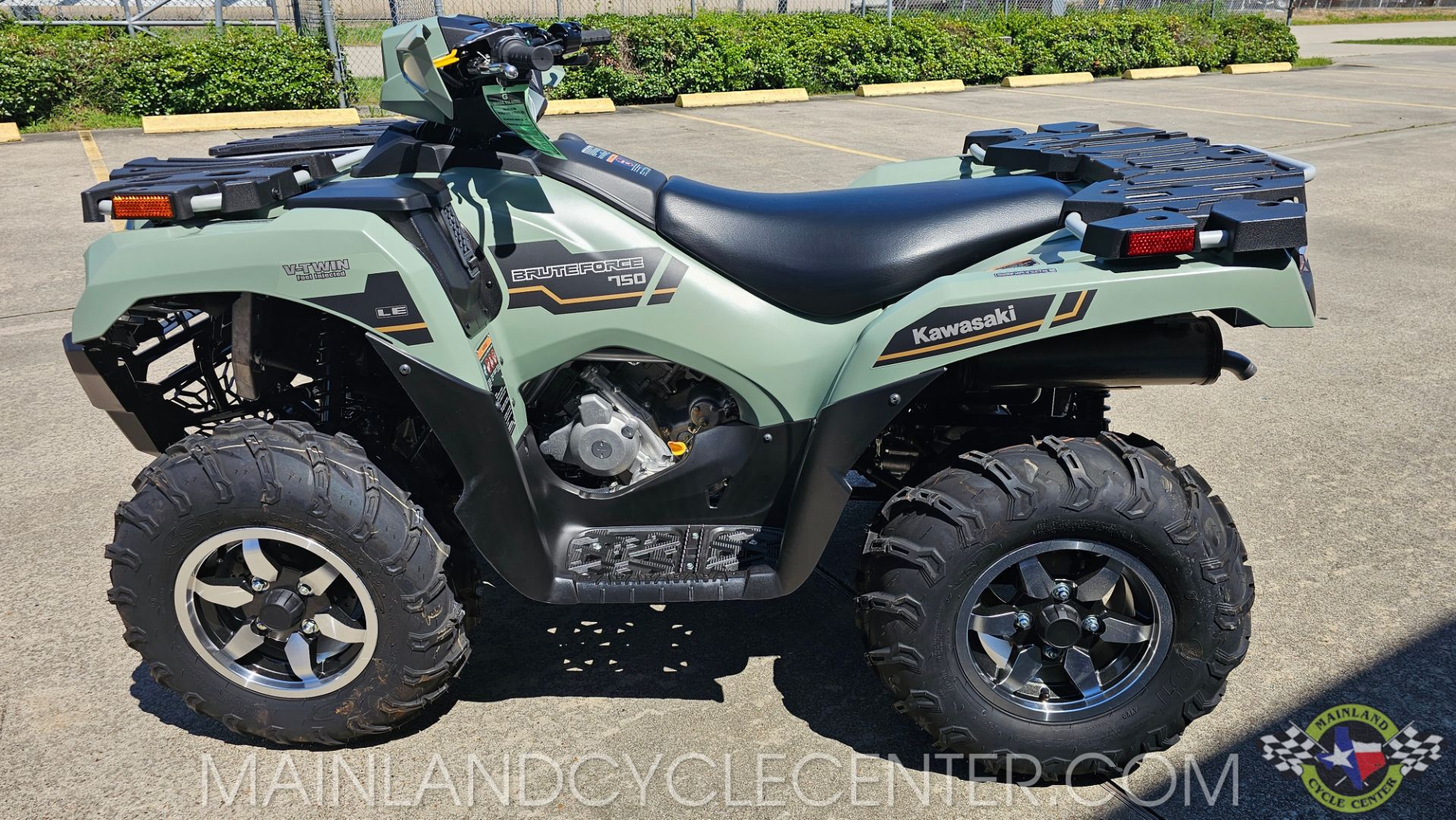 2024 Kawasaki Brute Force 750 LE EPS in La Marque, Texas - Photo 7