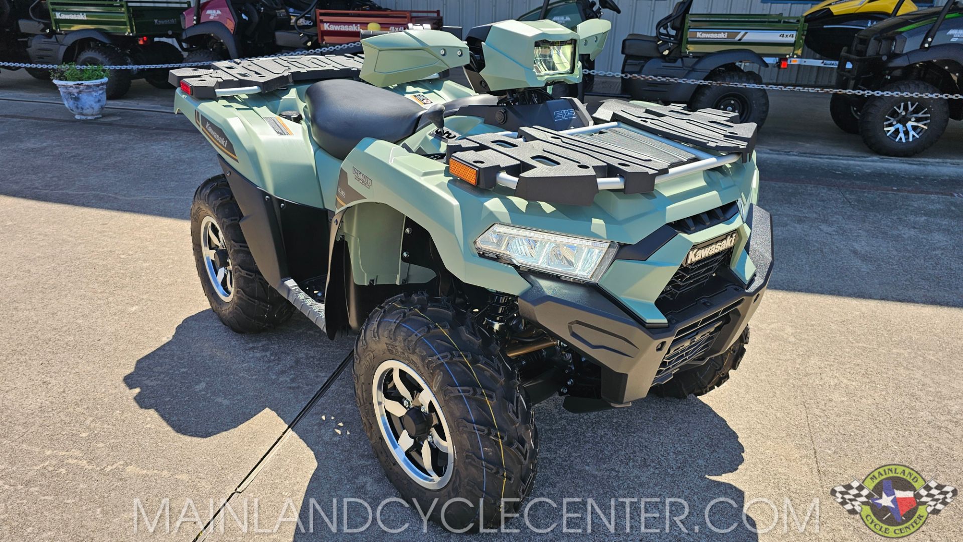 2024 Kawasaki Brute Force 750 LE EPS in La Marque, Texas - Photo 10