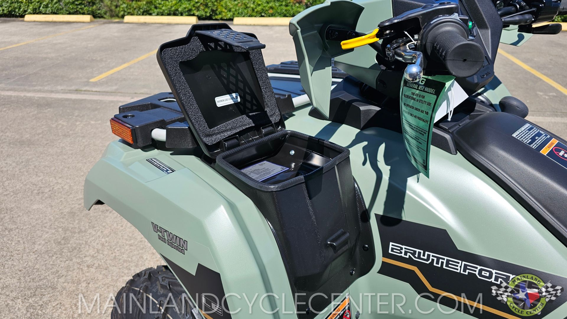 2024 Kawasaki Brute Force 750 LE EPS in La Marque, Texas - Photo 24