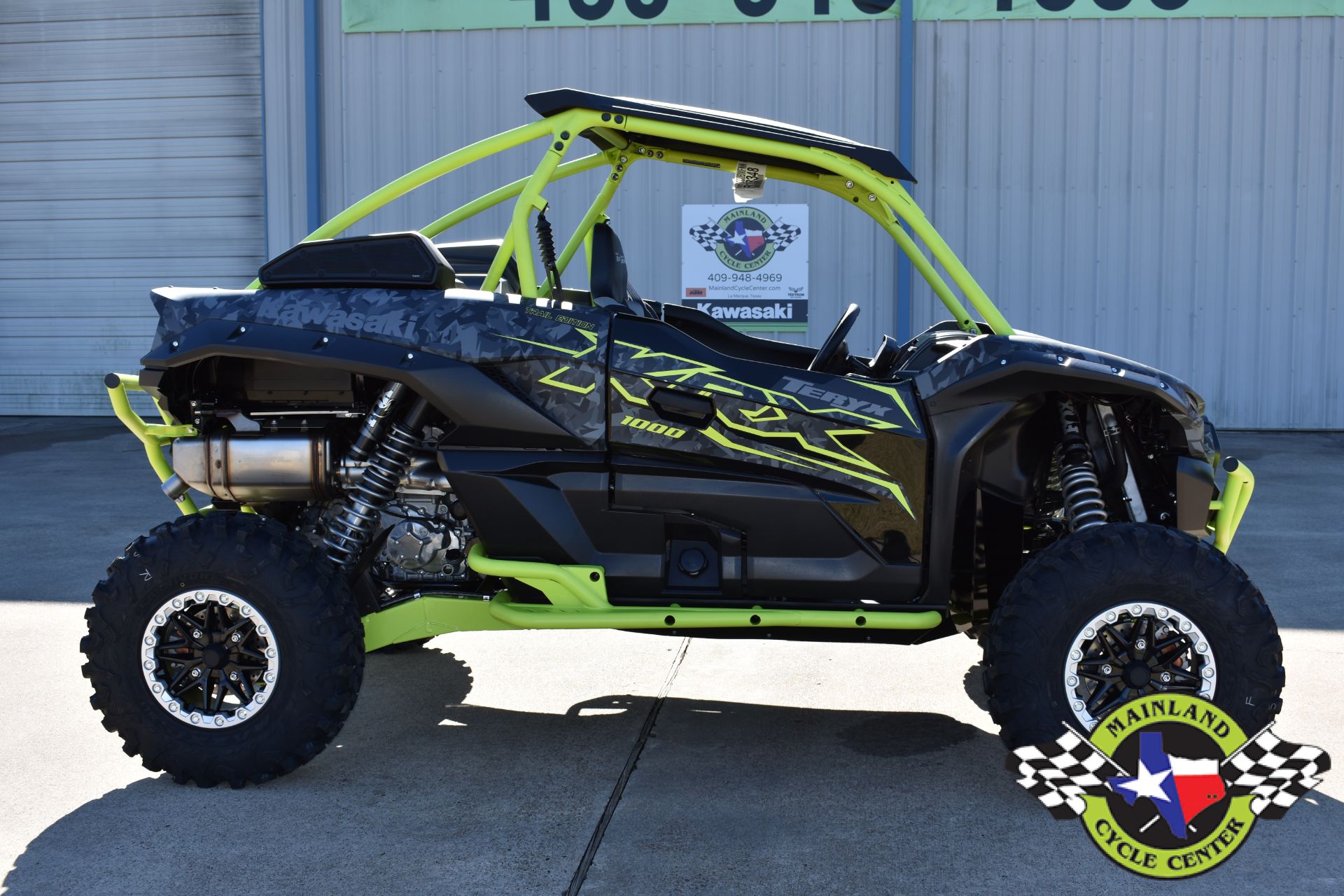 2022 Kawasaki Teryx KRX 1000 Trail Edition in La Marque, Texas - Photo 1
