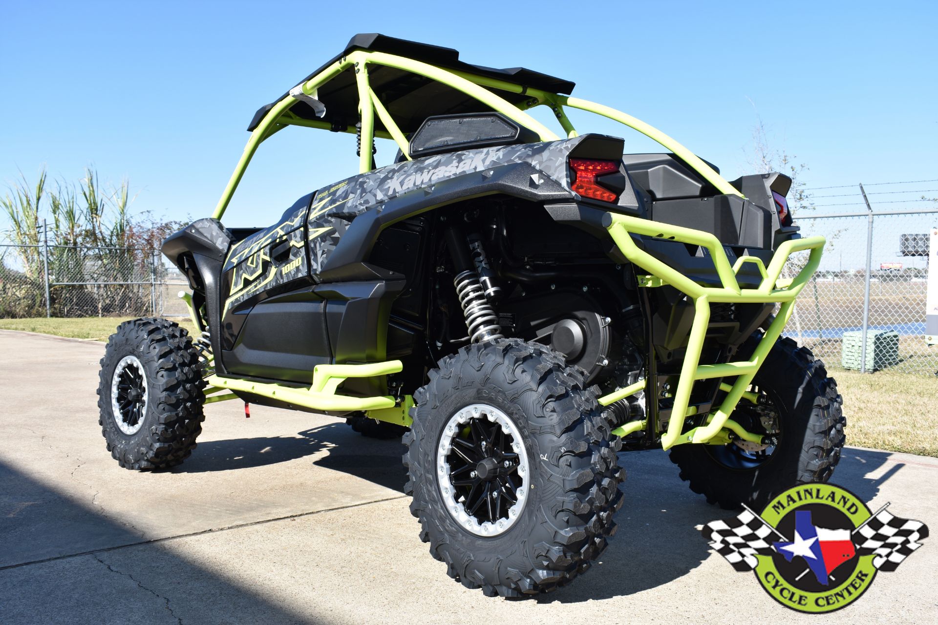 2022 Kawasaki Teryx KRX 1000 Trail Edition in La Marque, Texas - Photo 7