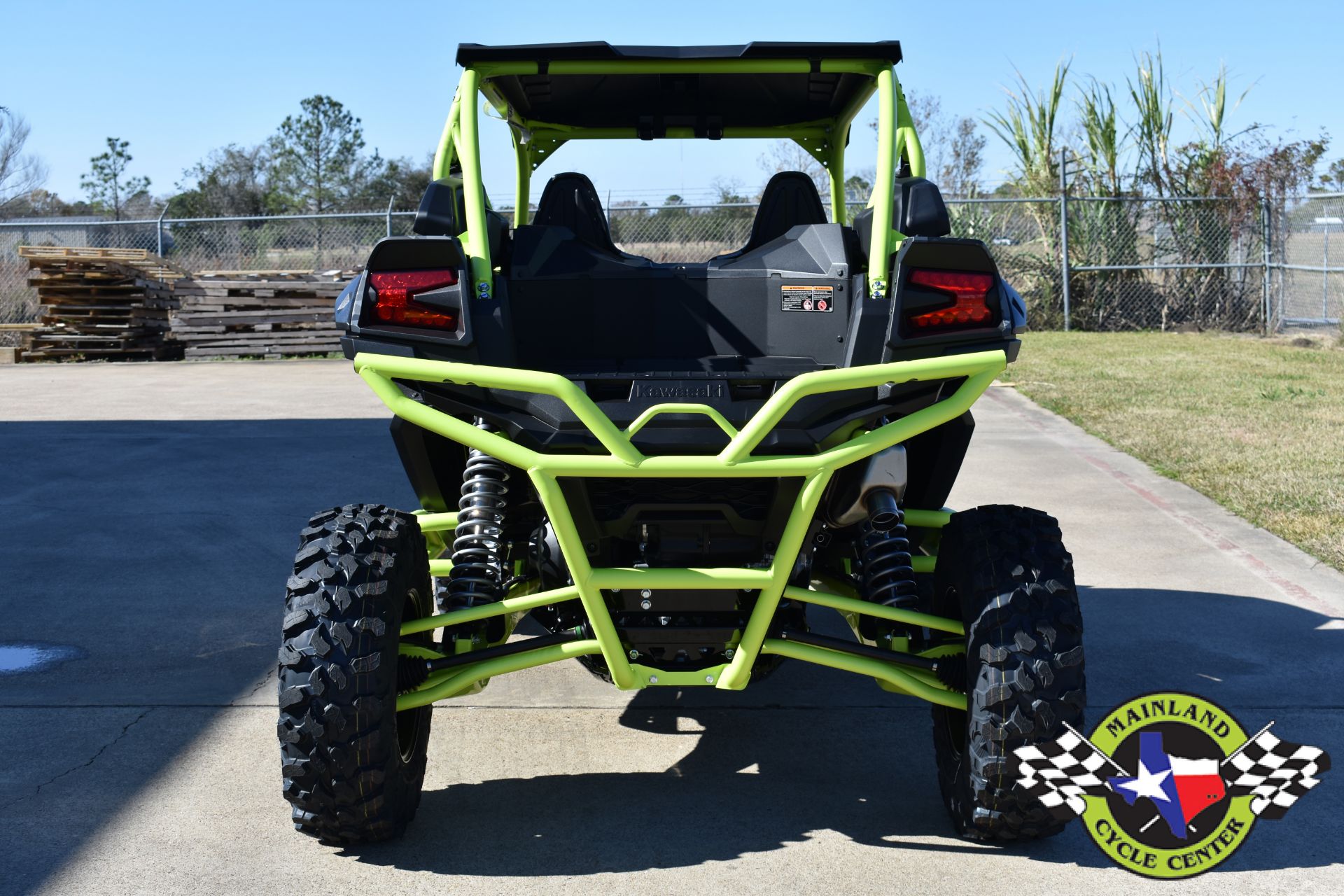 2022 Kawasaki Teryx KRX 1000 Trail Edition in La Marque, Texas - Photo 8