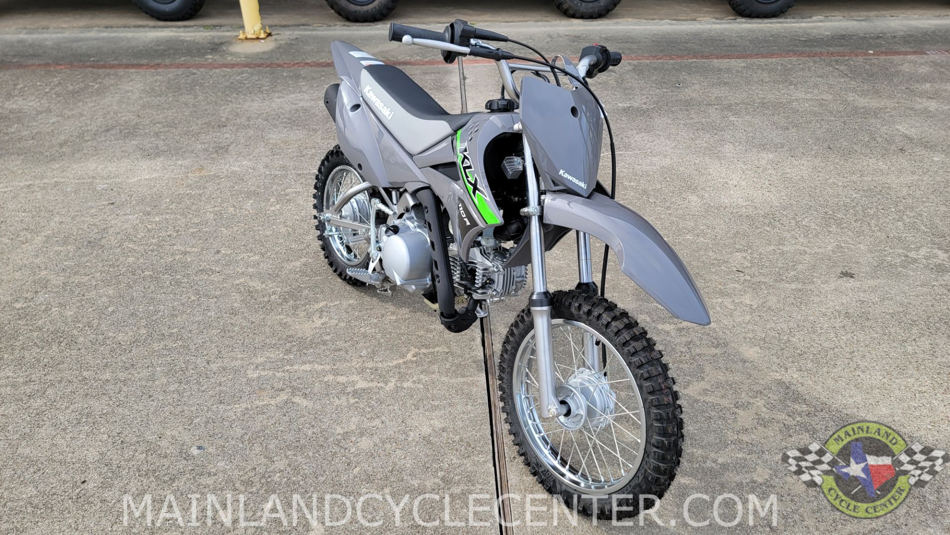 2024 Kawasaki KLX 110R in La Marque, Texas - Photo 1