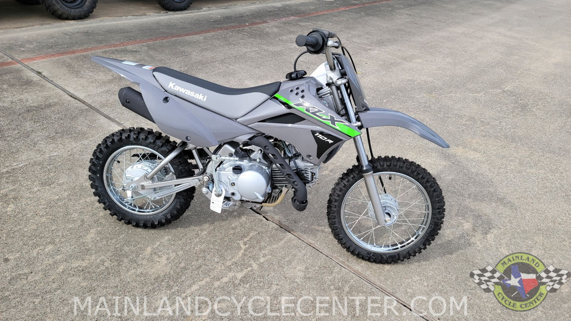 2024 Kawasaki KLX 110R in La Marque, Texas - Photo 3