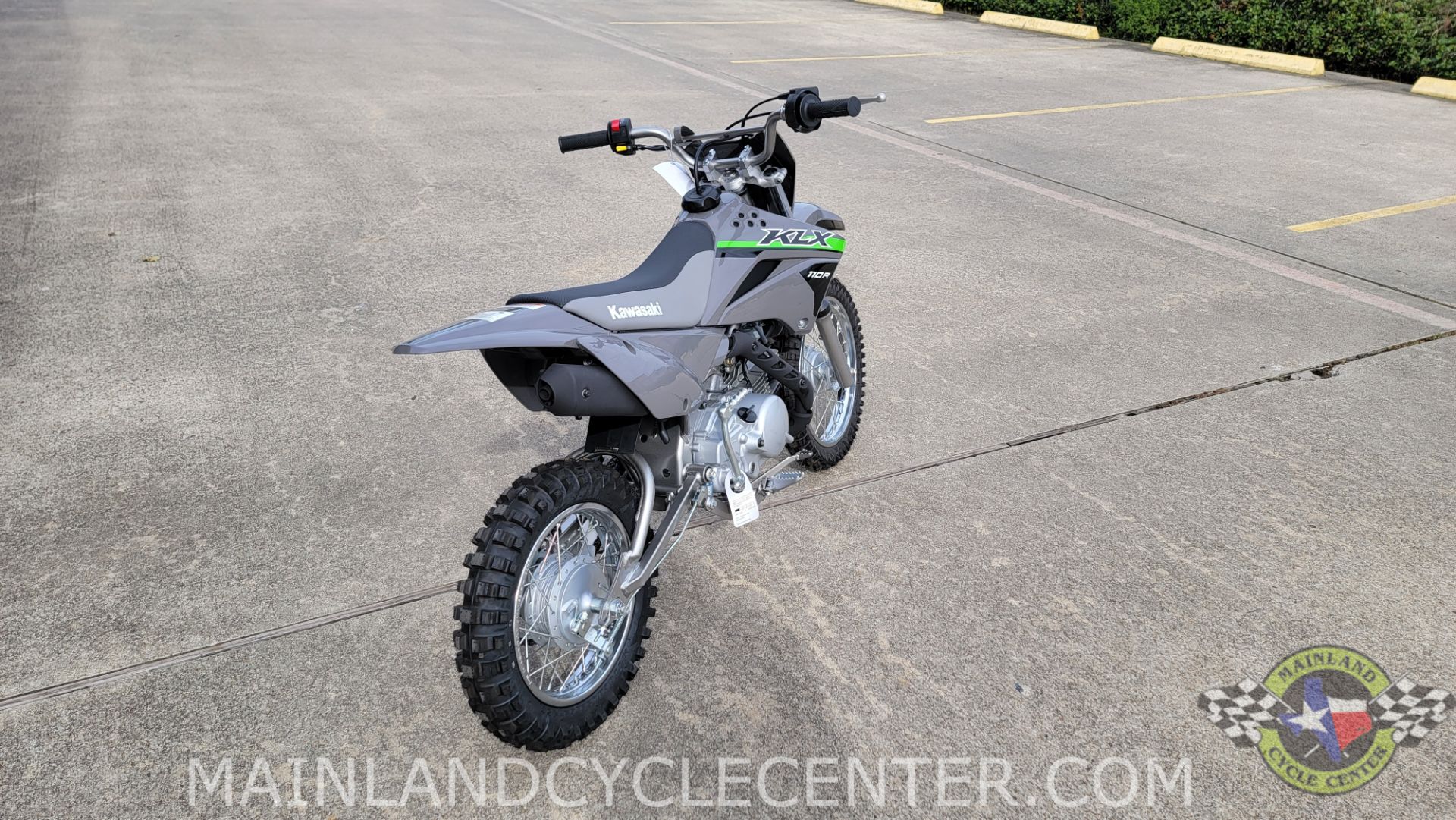 2024 Kawasaki KLX 110R in La Marque, Texas - Photo 4