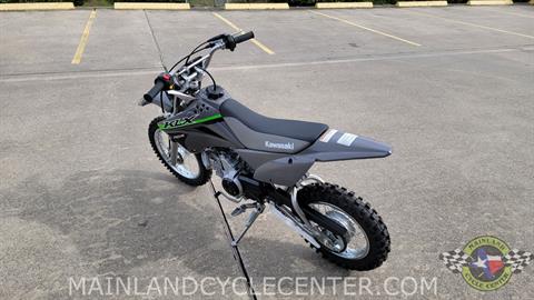 2024 Kawasaki KLX 110R in La Marque, Texas - Photo 6