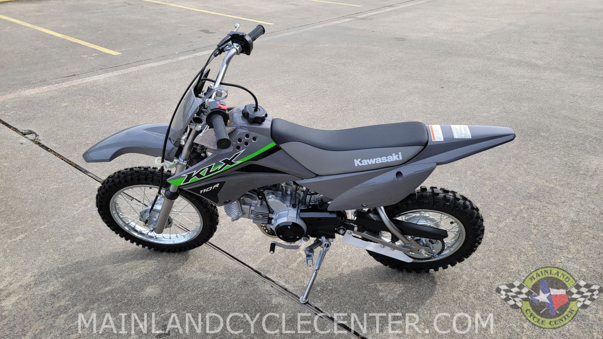 2024 Kawasaki KLX 110R in La Marque, Texas - Photo 7