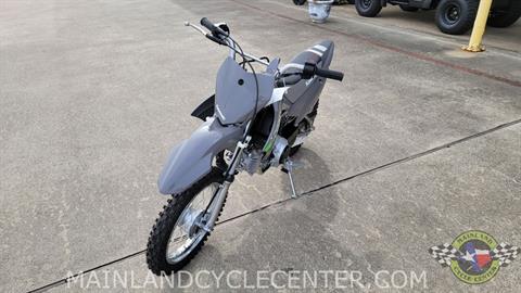 2024 Kawasaki KLX 110R in La Marque, Texas - Photo 8