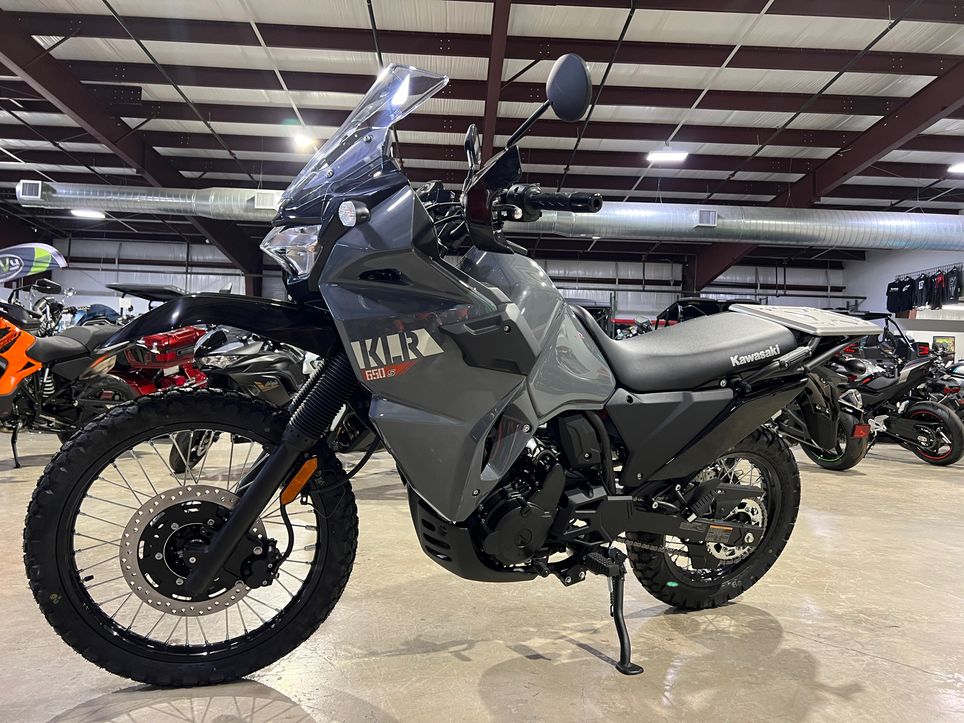 2023 Kawasaki KLR 650 S in La Marque, Texas - Photo 5