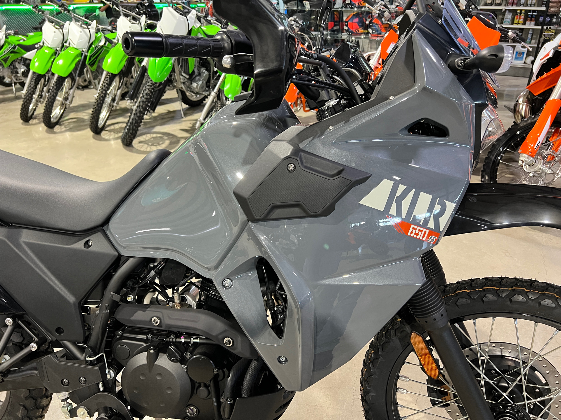 2023 Kawasaki KLR 650 S in La Marque, Texas - Photo 10