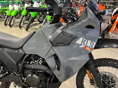 2023 Kawasaki KLR 650 S in La Marque, Texas - Photo 10