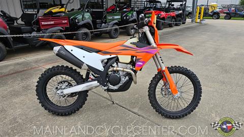 2024 KTM 350 XW-F in La Marque, Texas - Photo 3