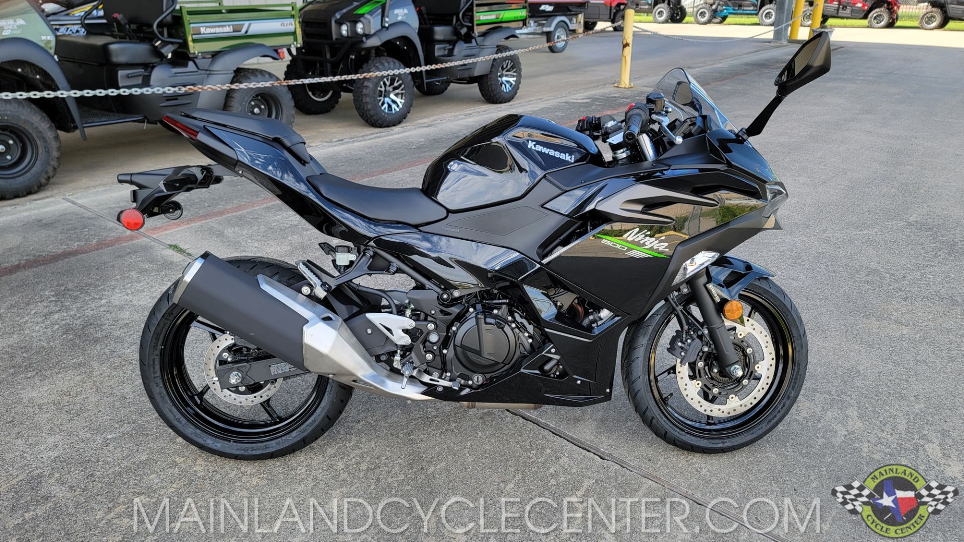 2024 Kawasaki Ninja 500 ABS in La Marque, Texas - Photo 3
