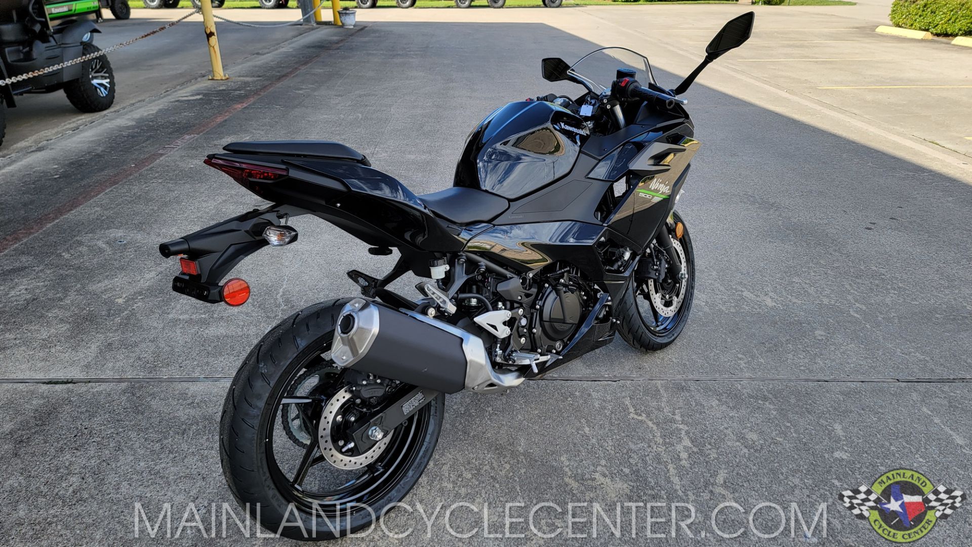 2024 Kawasaki Ninja 500 ABS in La Marque, Texas - Photo 4