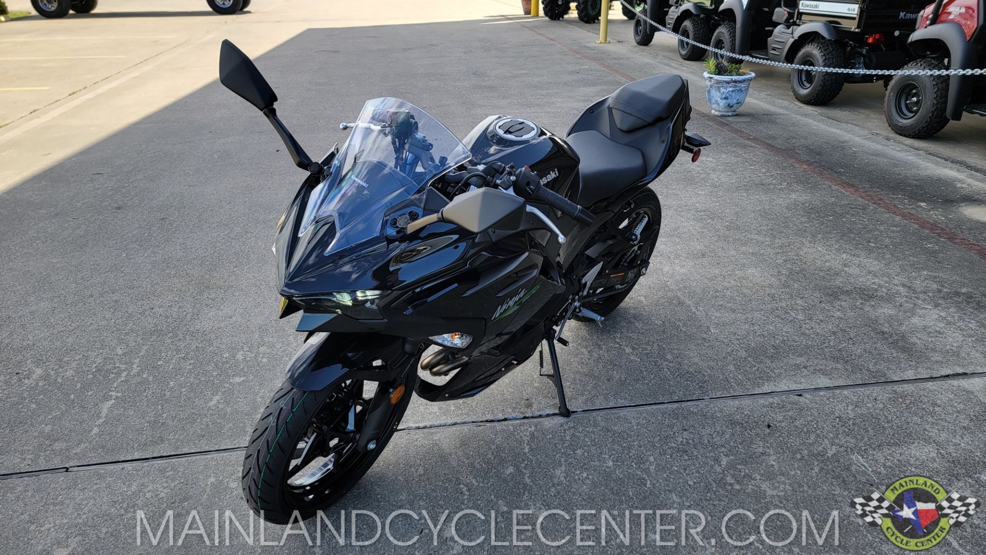 2024 Kawasaki Ninja 500 ABS in La Marque, Texas - Photo 7