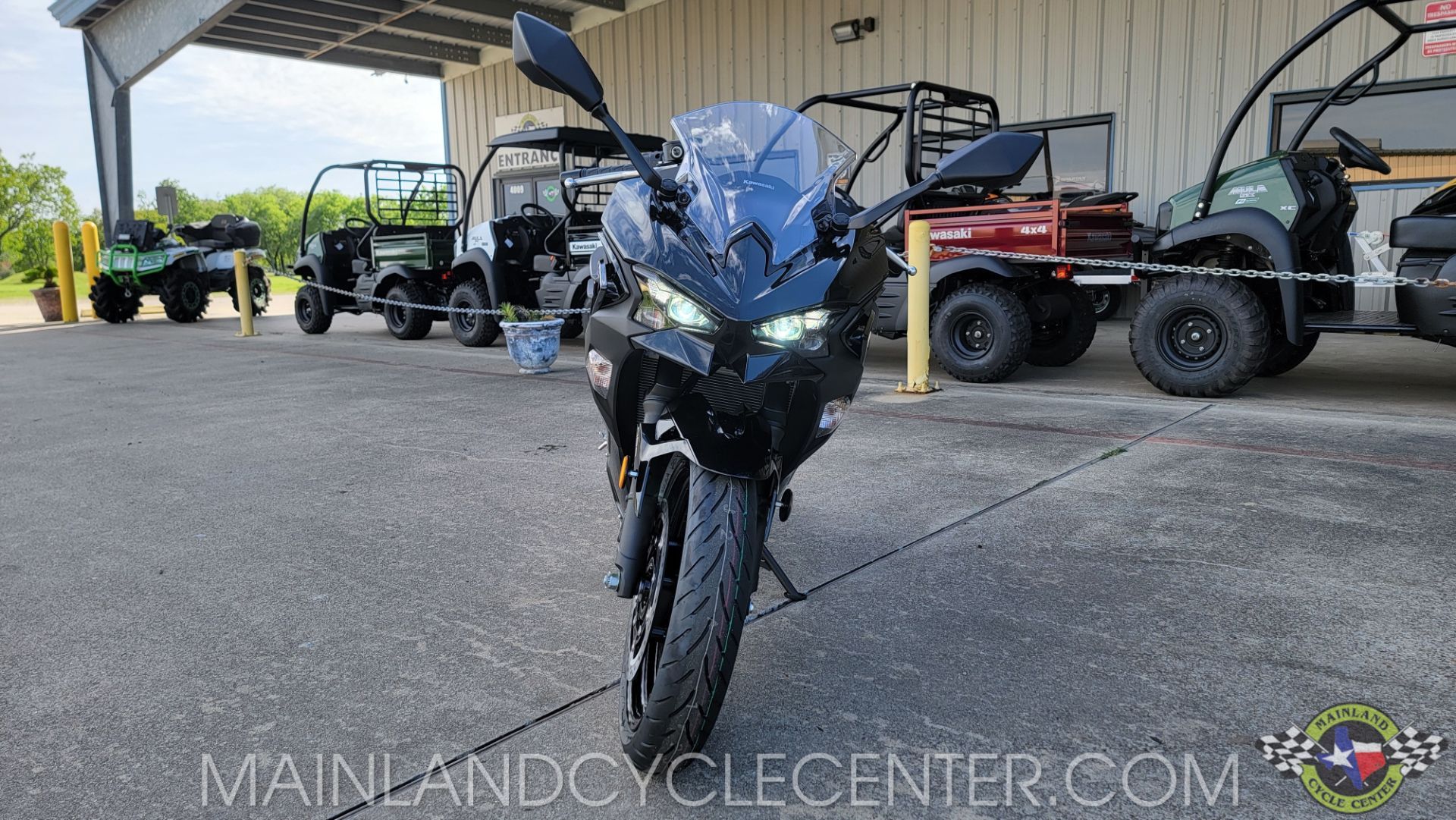 2024 Kawasaki Ninja 500 ABS in La Marque, Texas - Photo 9