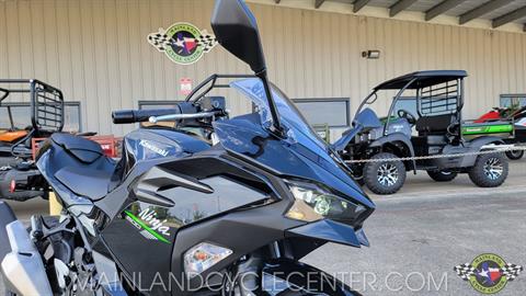 2024 Kawasaki Ninja 500 ABS in La Marque, Texas - Photo 8