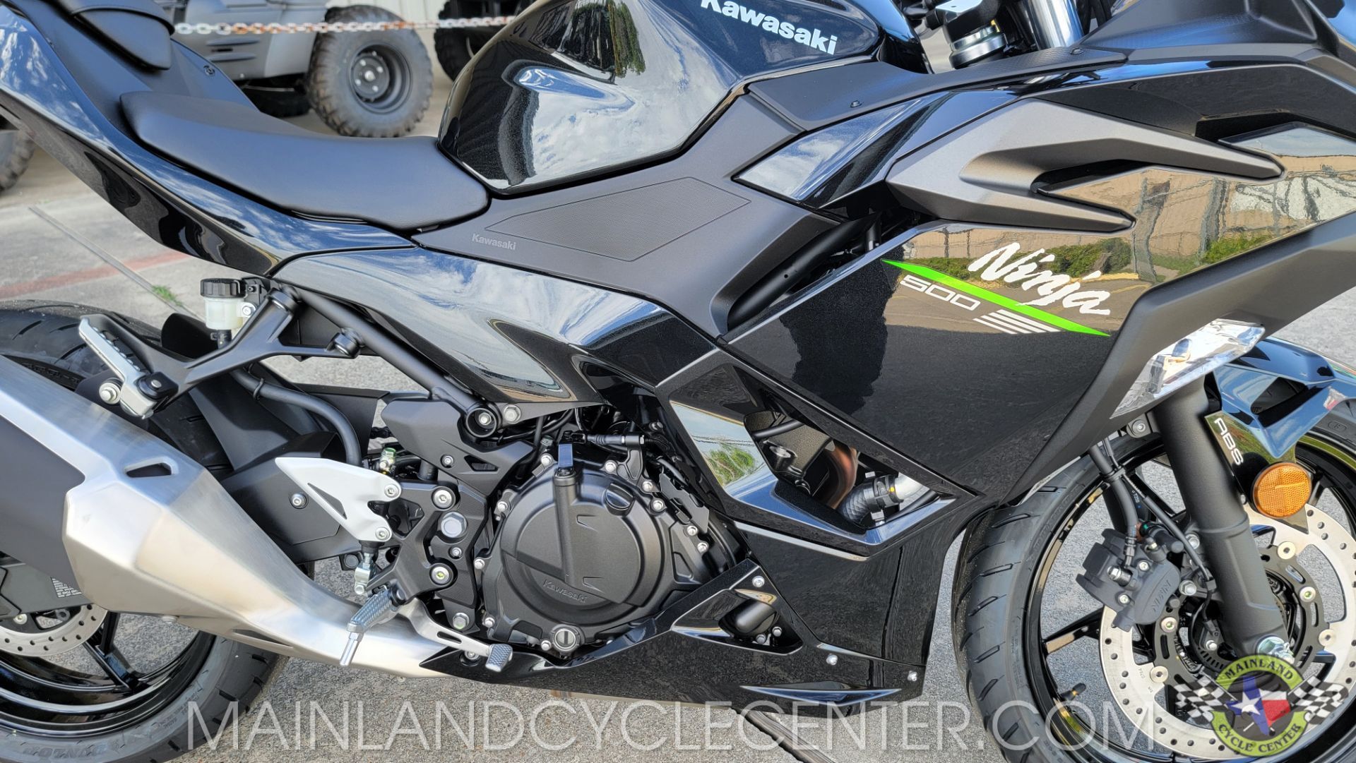 2024 Kawasaki Ninja 500 ABS in La Marque, Texas - Photo 14