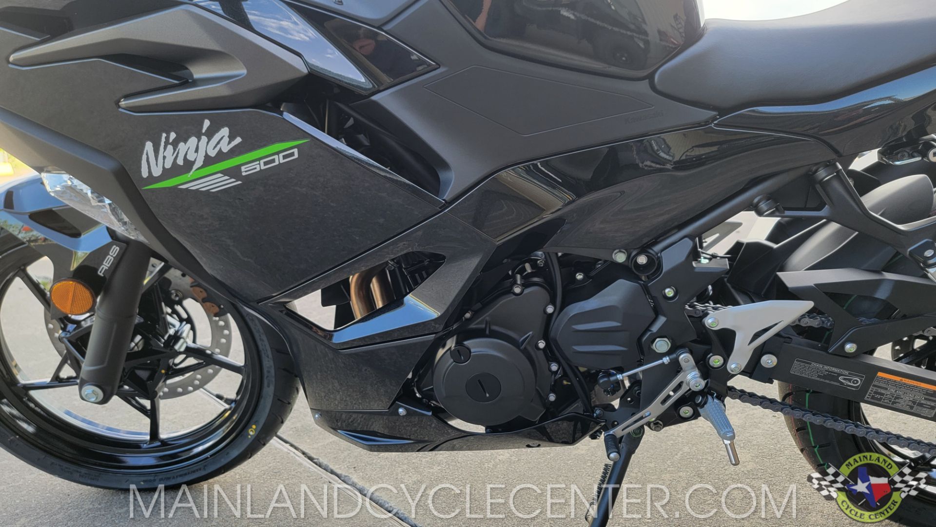 2024 Kawasaki Ninja 500 ABS in La Marque, Texas - Photo 19